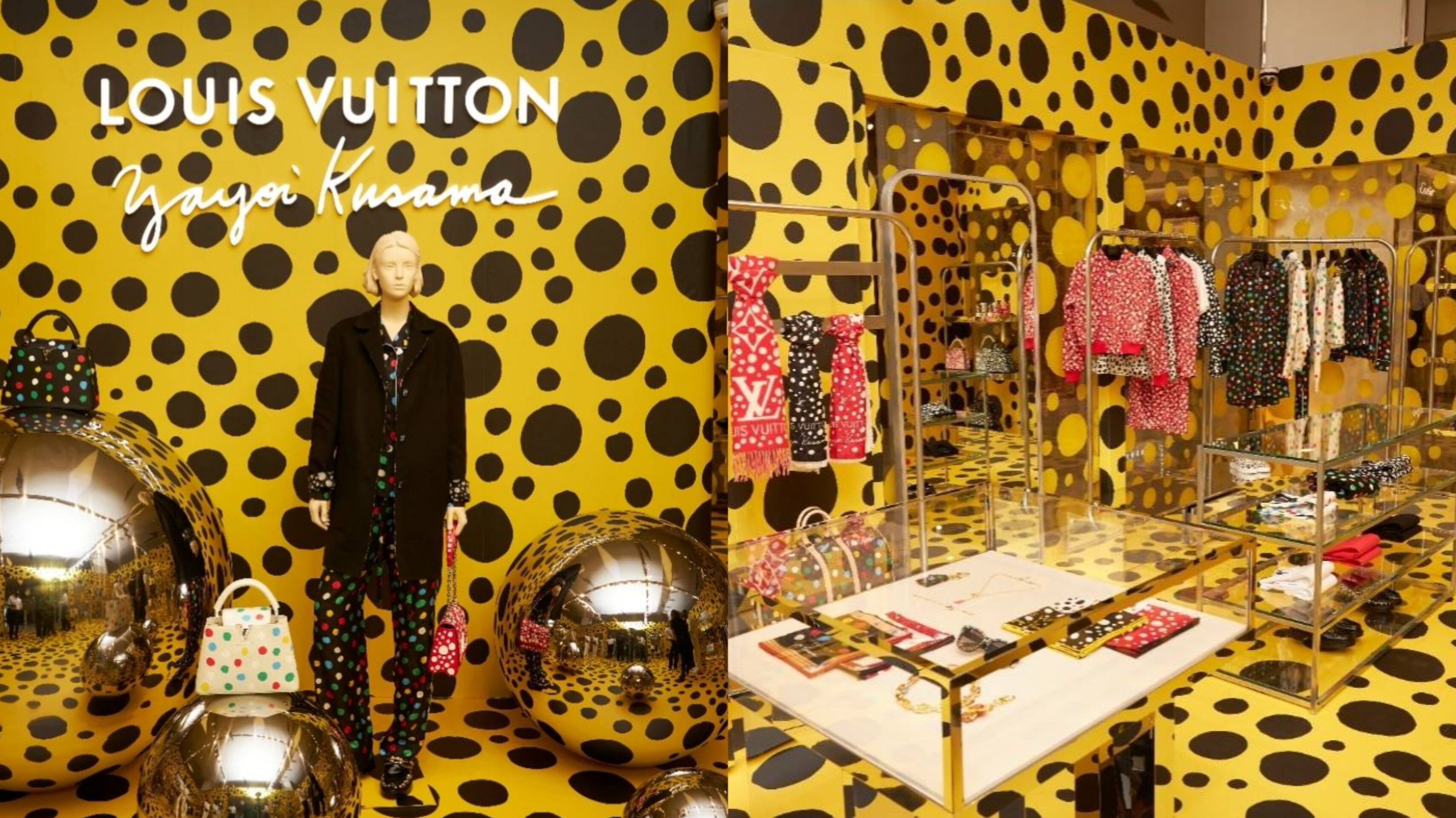 Louis Vuitton X Yayoi