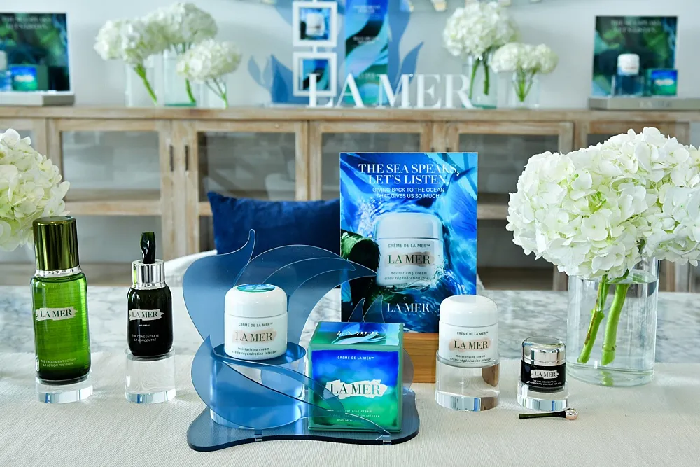 La Mer Blue Heart King power