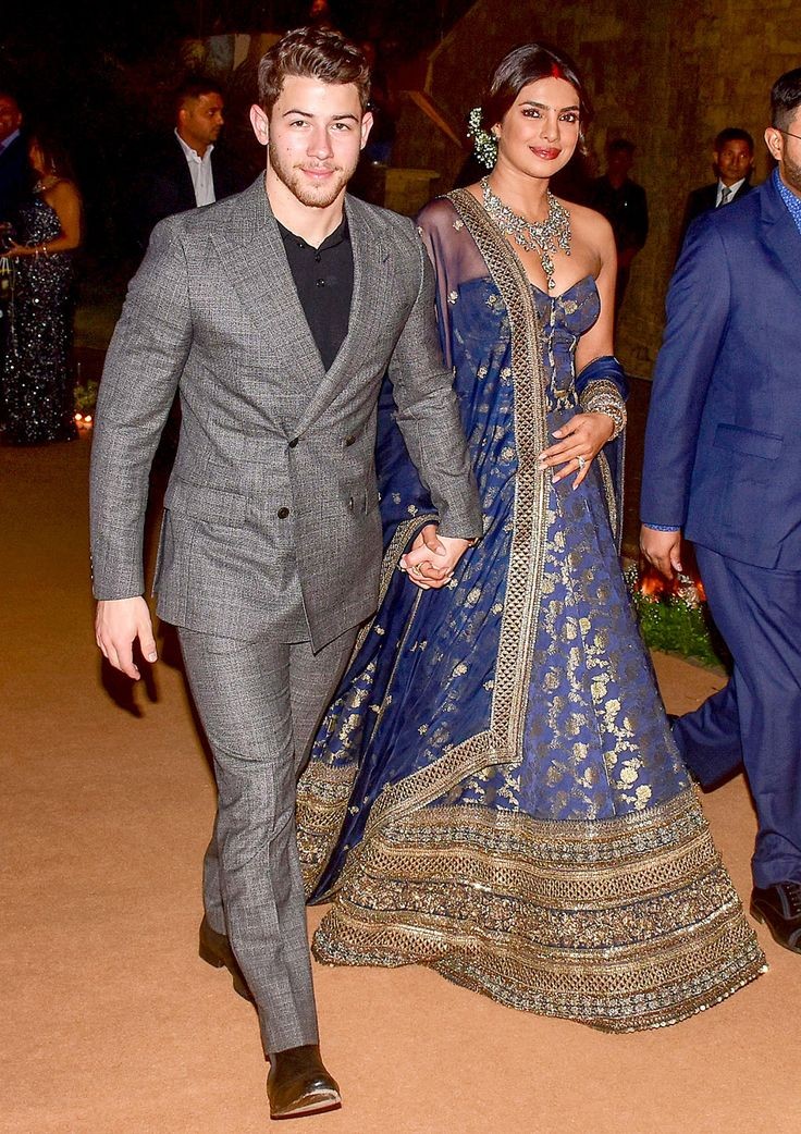 Priyanka Chopra and Nick Jonas welcomed their first child.