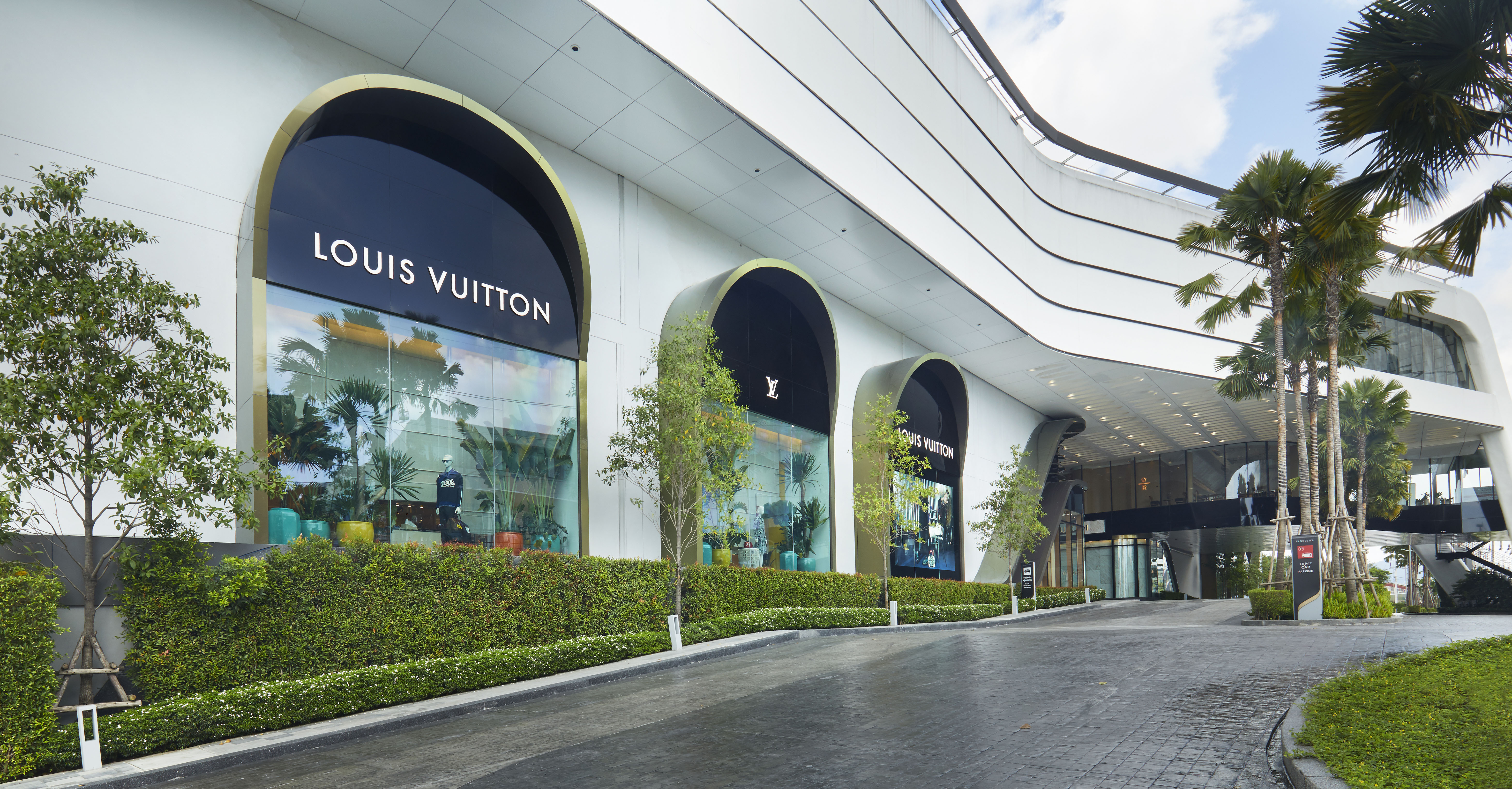 Louis Vuitton Central Phuket Store in Phuket, Thailand