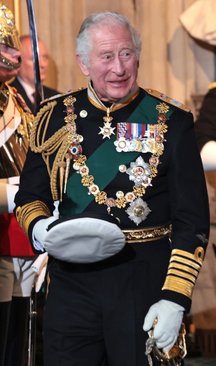 Prince Charles is the new King