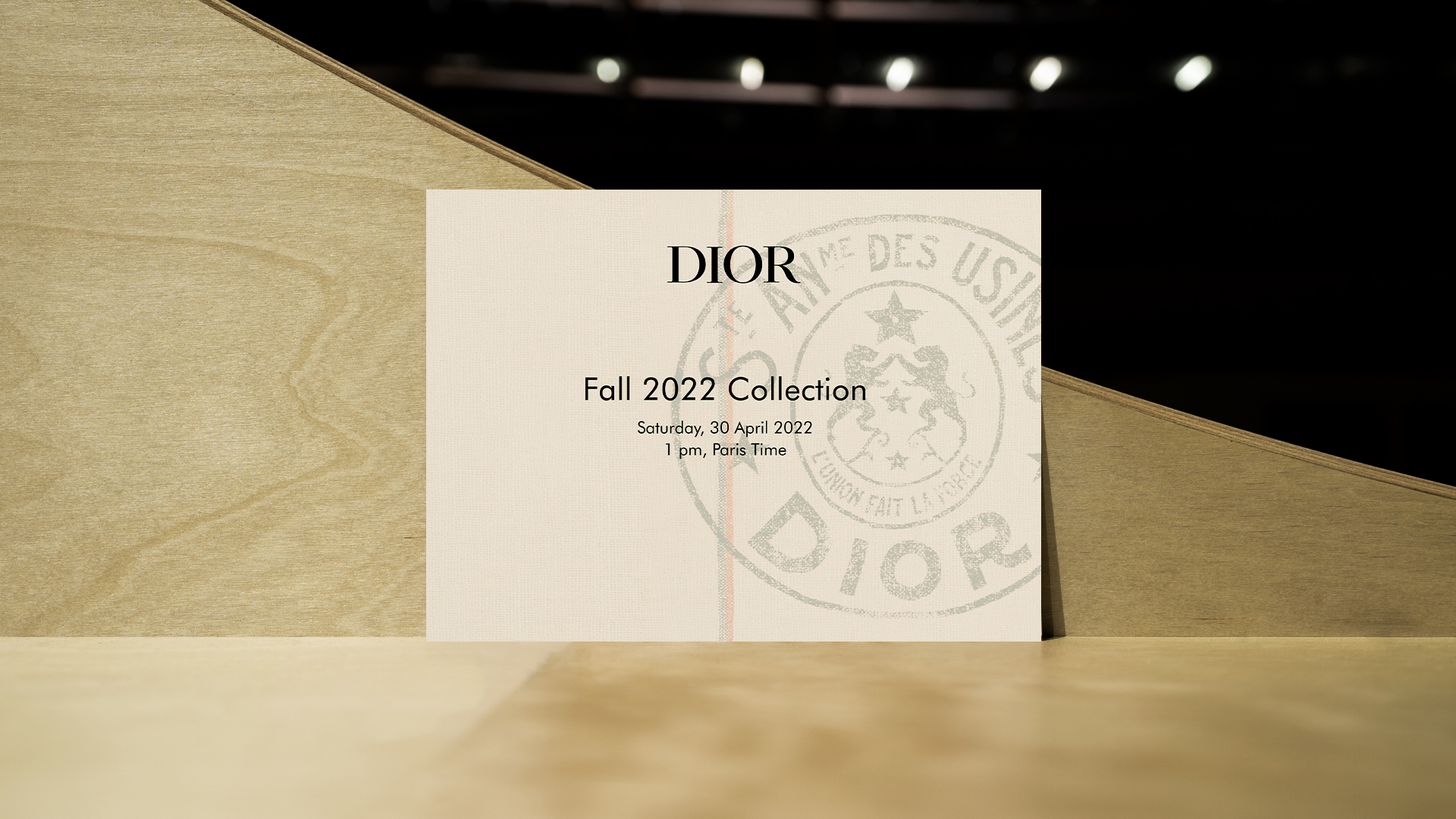 Dior Fall 2022