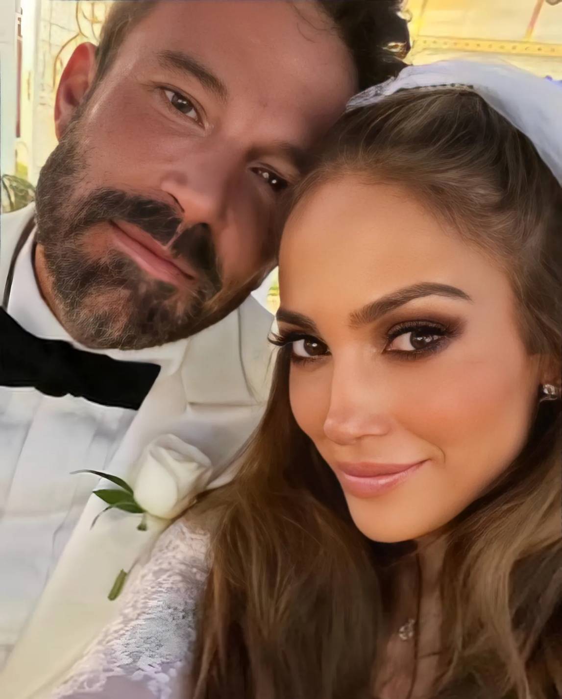 Jennifer Lopez and Ben Affleck get married 2022