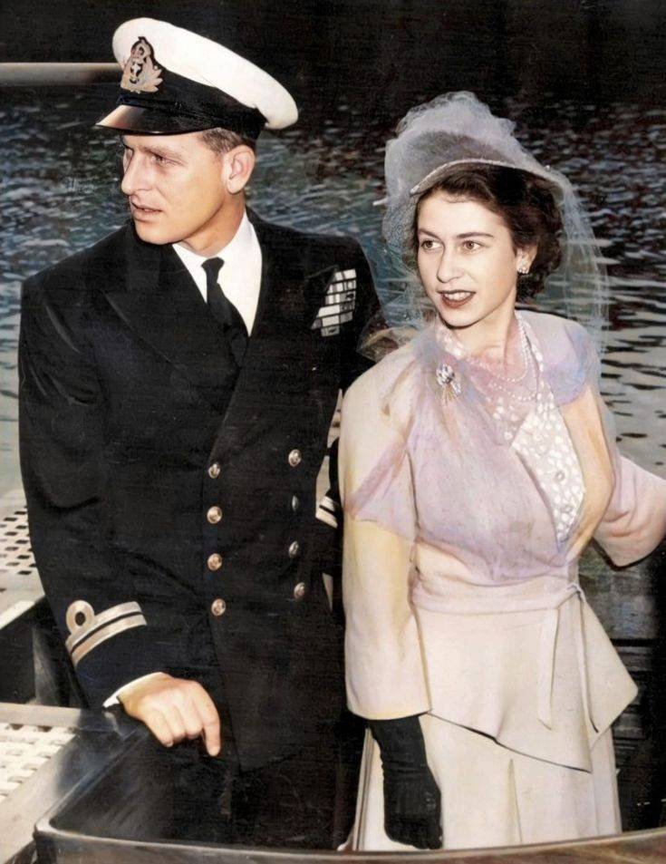 Queen Elizabeth 2 and Prince Philip