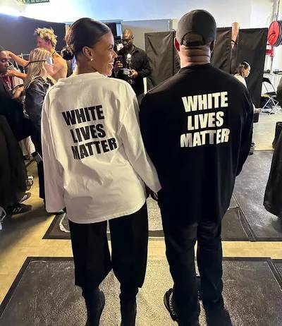 White Lives Matter YEEZY