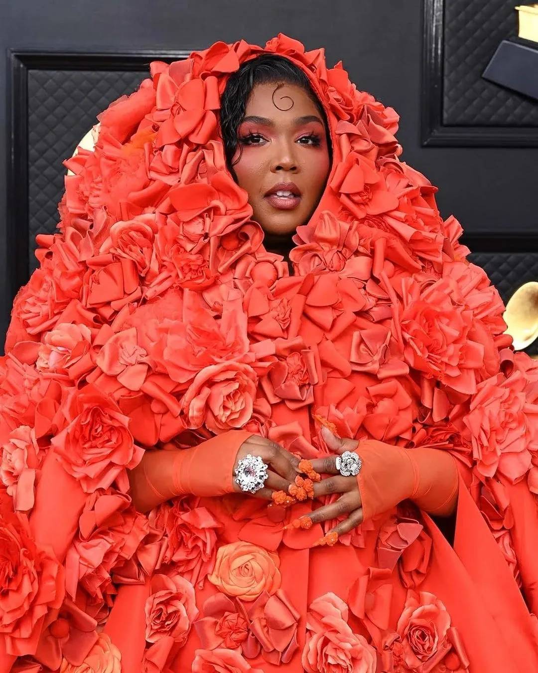 Lizzo at Grammys 2023