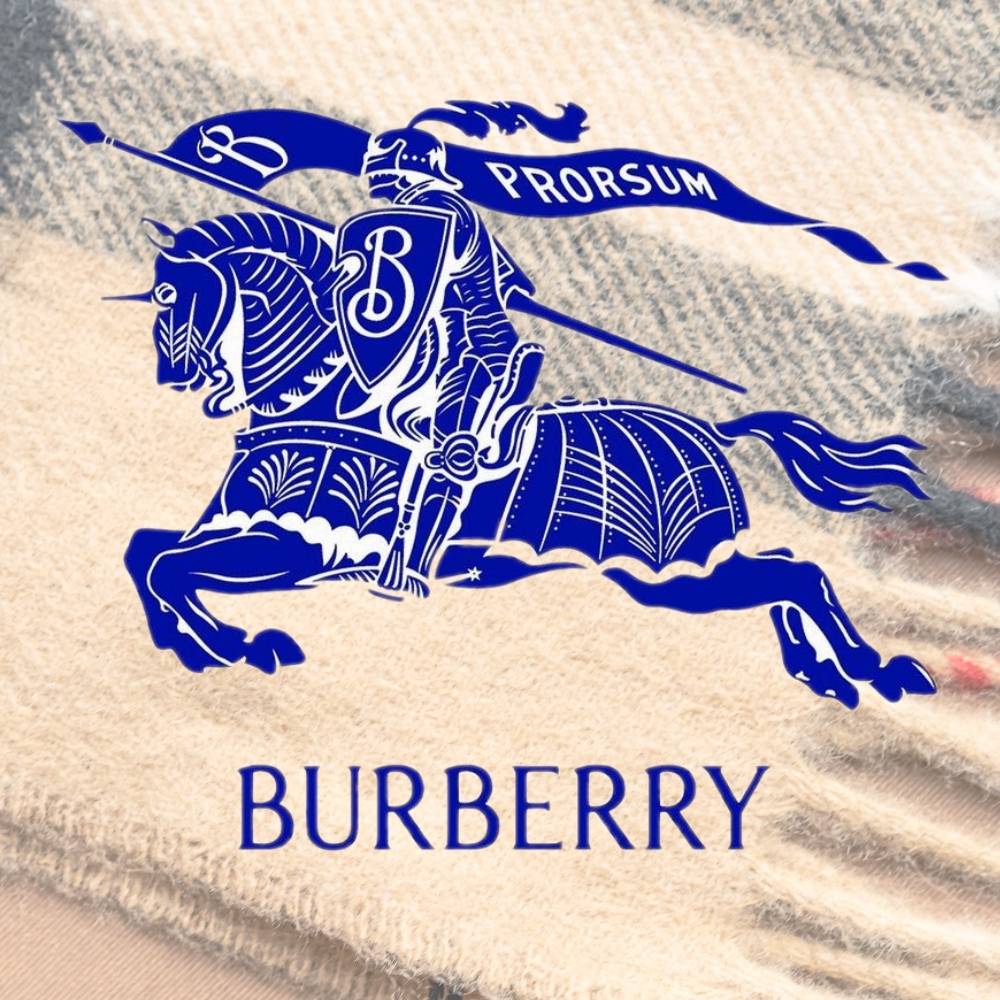 Burberry by Daniel Lee new logo