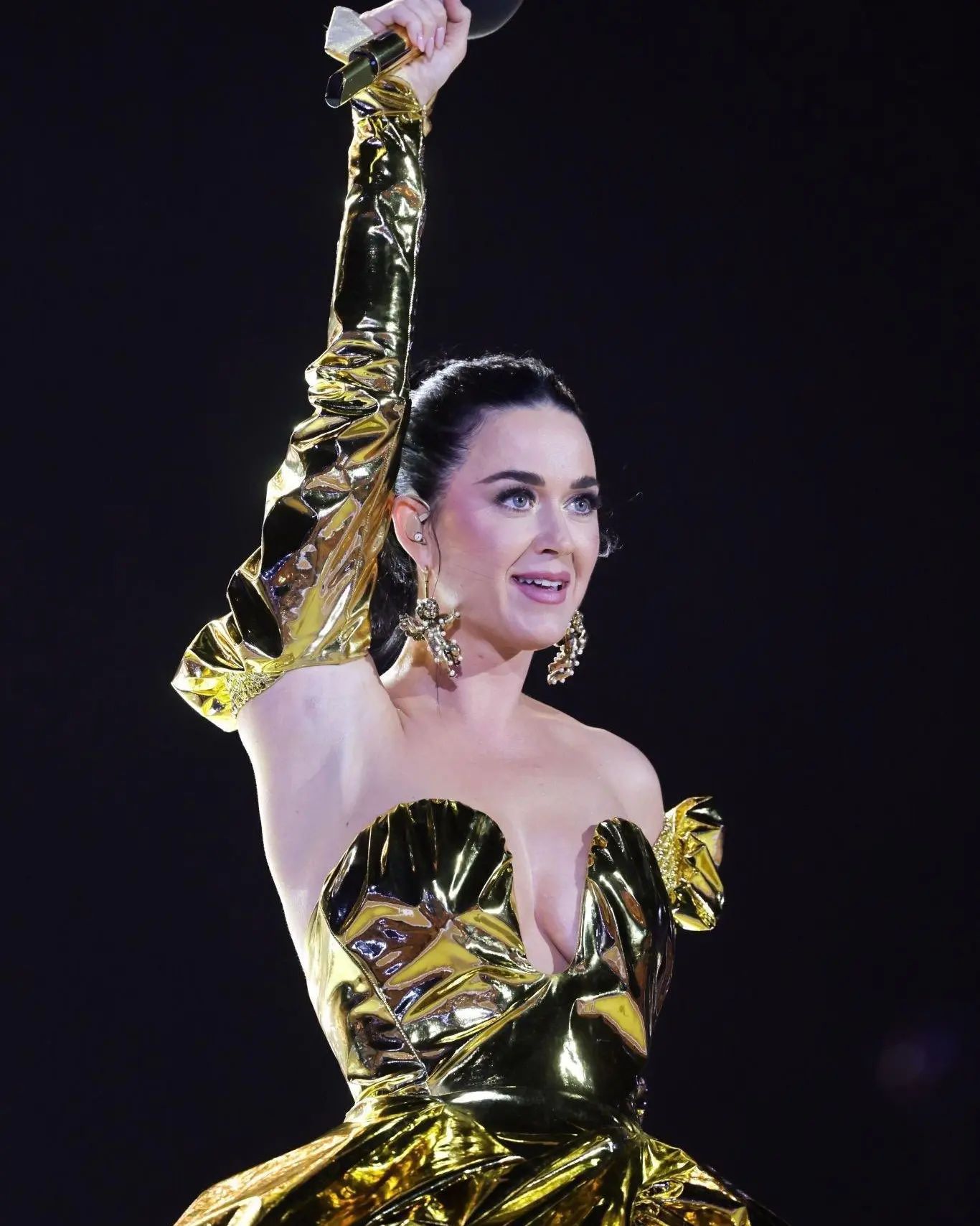 Katy Perry at King Charles 3 coronation event