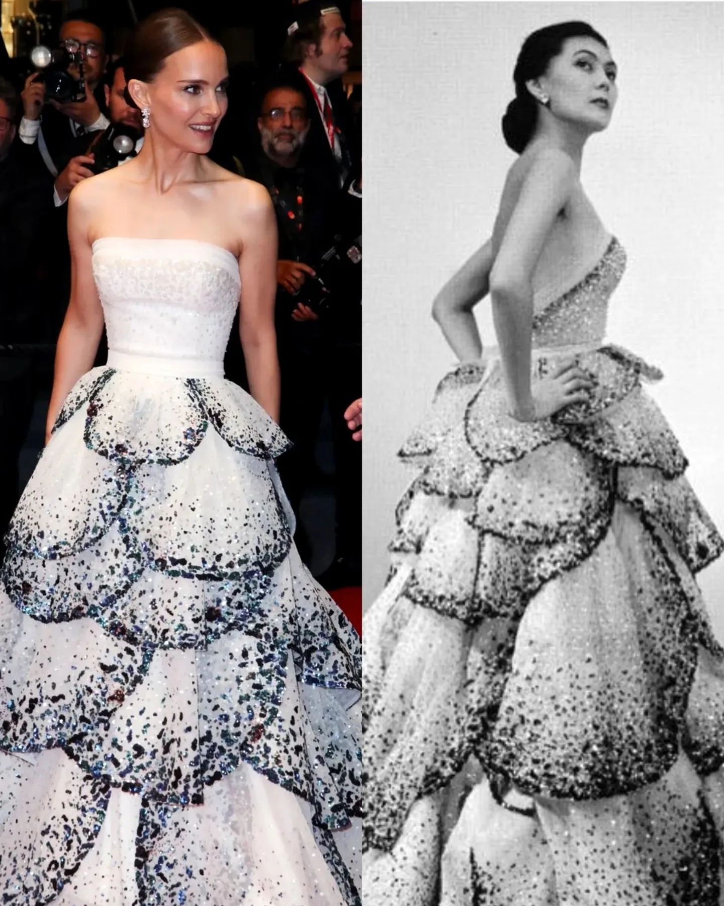 Natalie Portman Junon dress of Dior at Cannes 2023