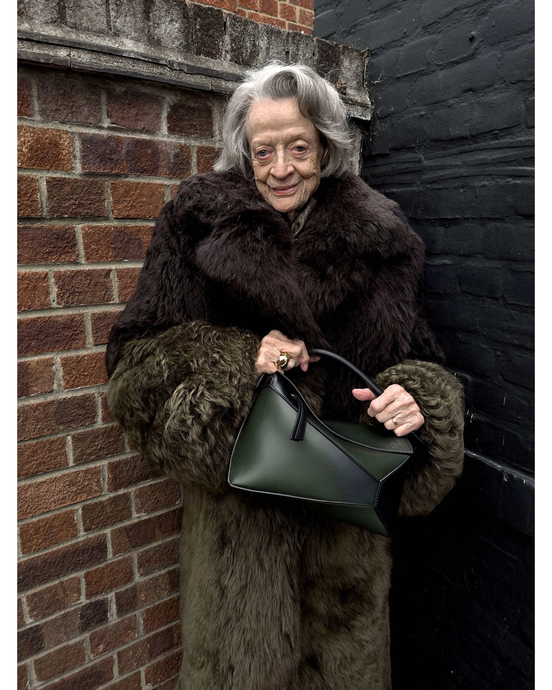 Maggie Smith for LOEWE ss24