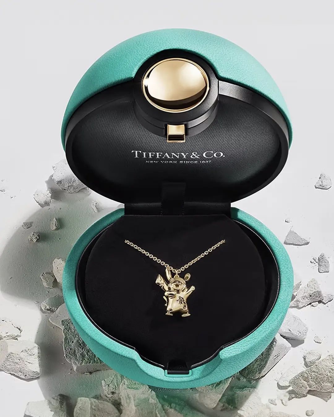 Tiffany & Co. X POKÉMON