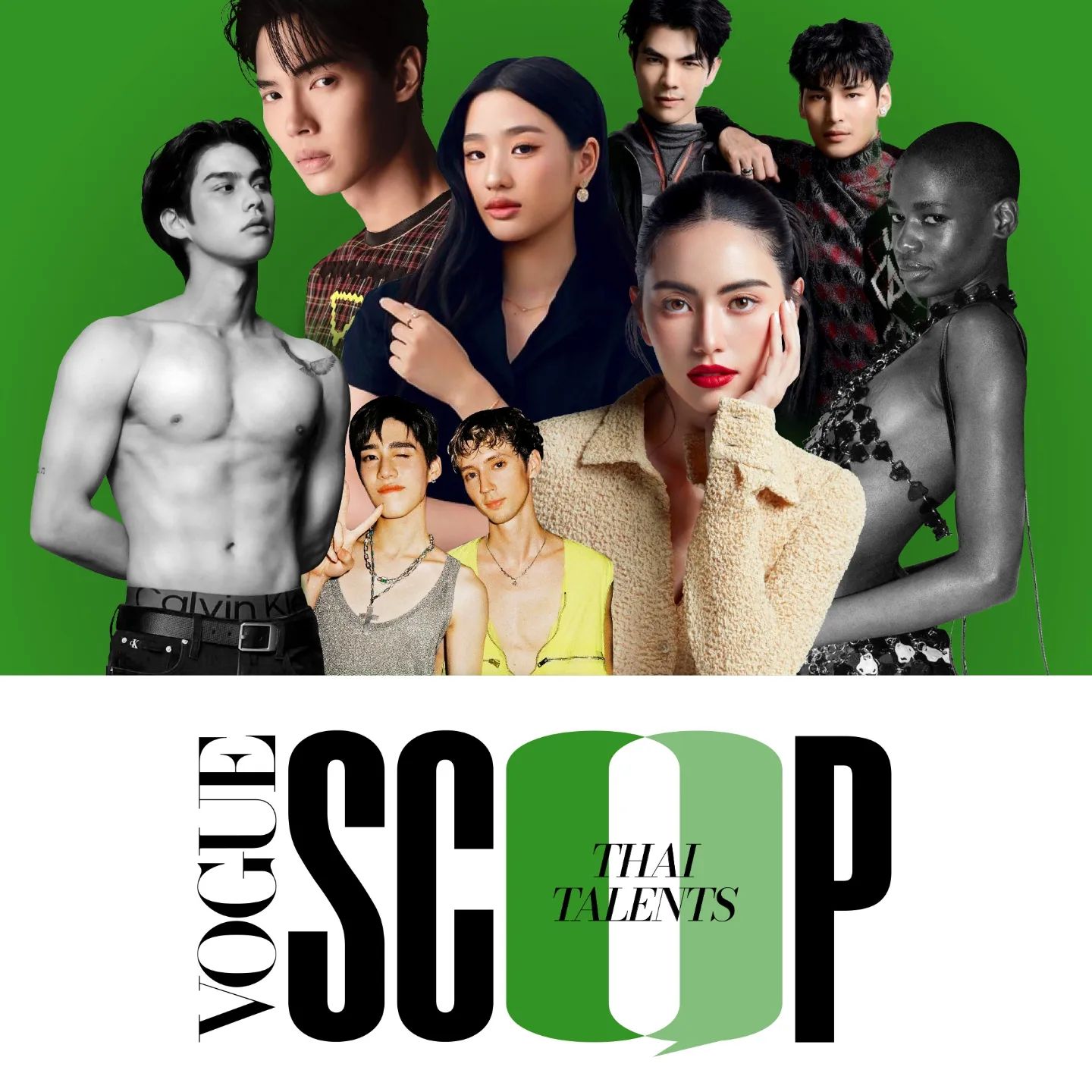 Vogue Scoop Thai Talents
