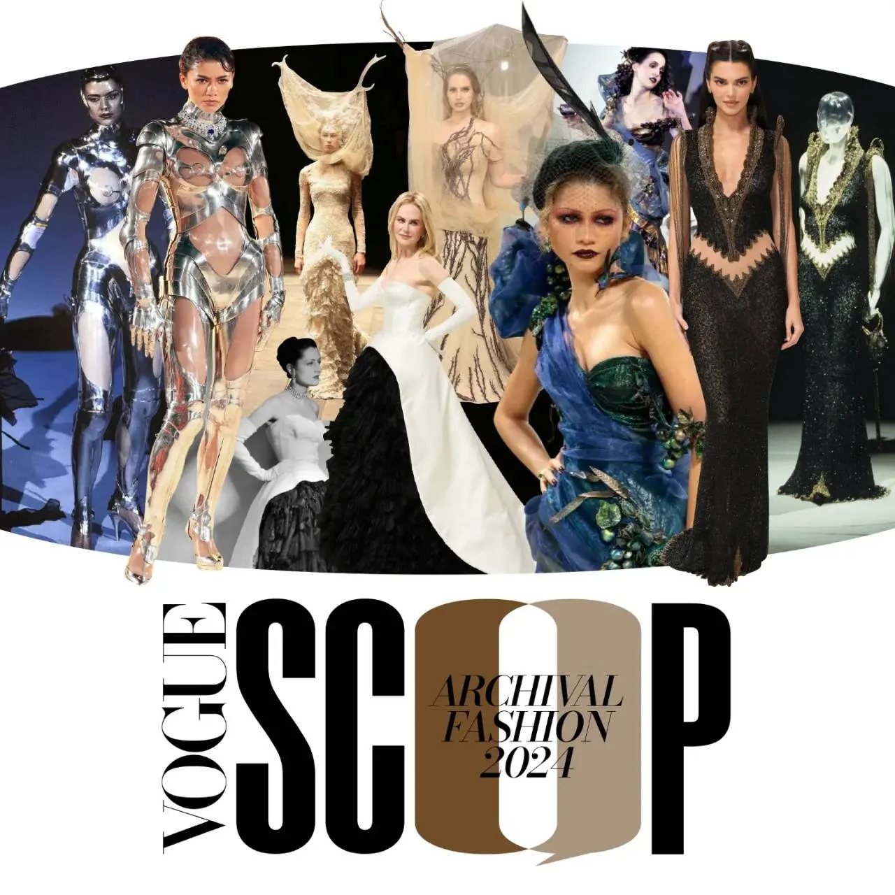Vogue Scoop Archival Fashion