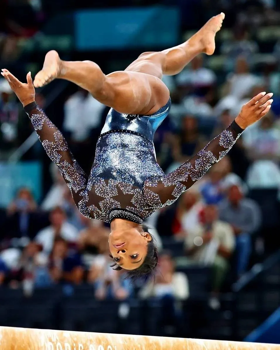 Simone Biles won hold medal Olympics Paris 2024