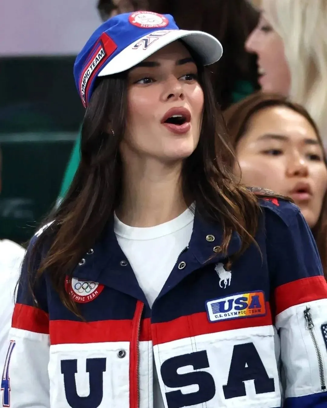 Kebdall Jenner at Olympics 2024