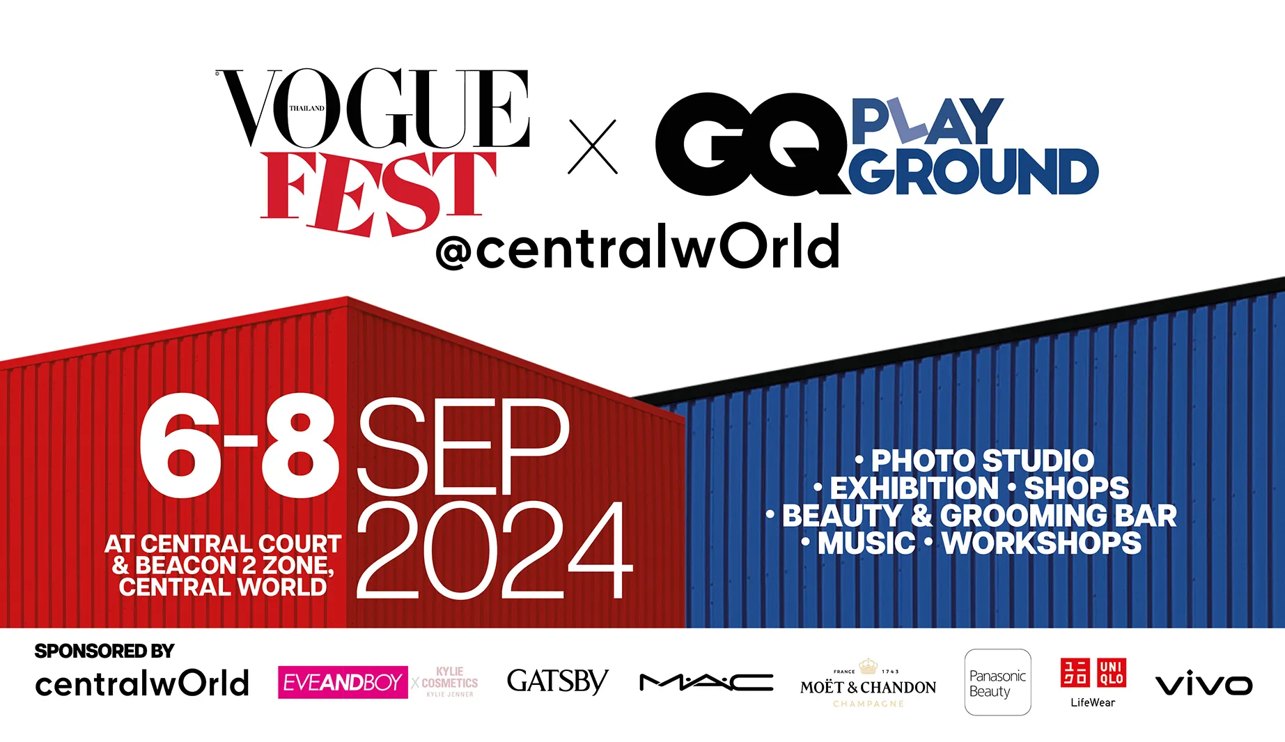 Vogue Fest x GQ Playground