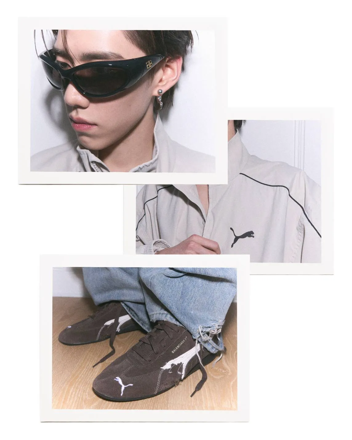 Pp krit Balenciaga x PUMA