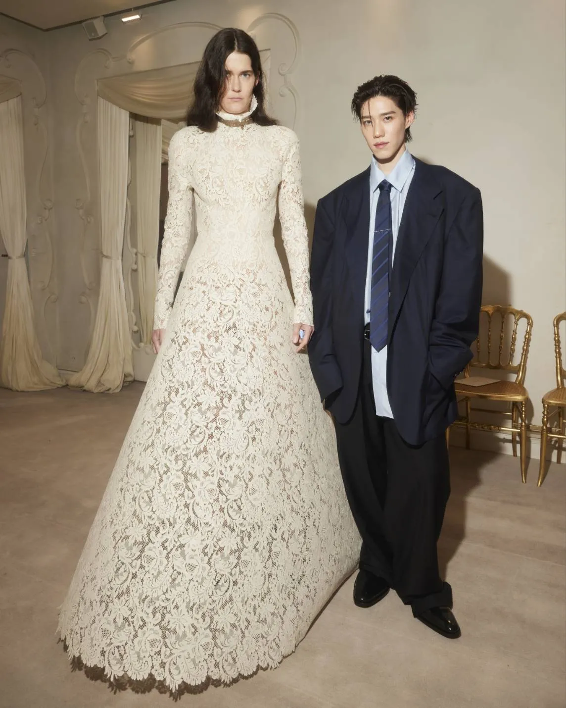พีพี กฤษฏ์ Balenciaga 