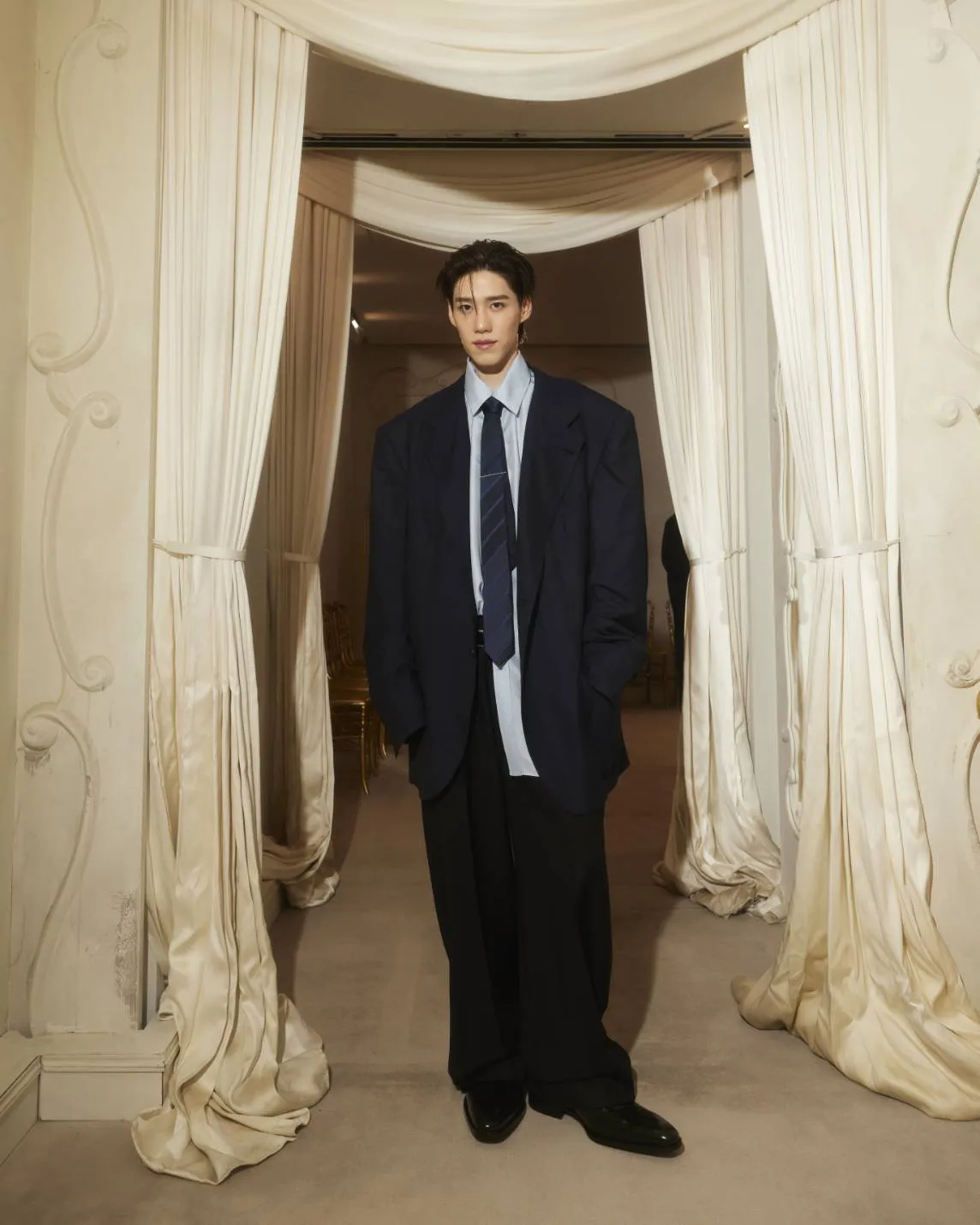 พีพี กฤษฏ์ Balenciaga 