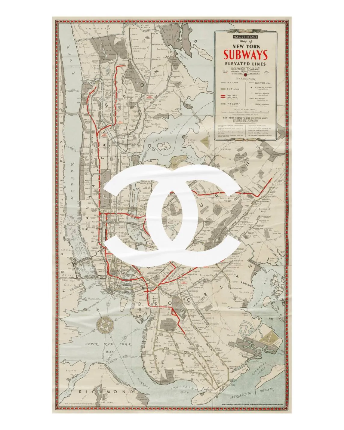 Chanel Métiers d'art 2025/26 New York City