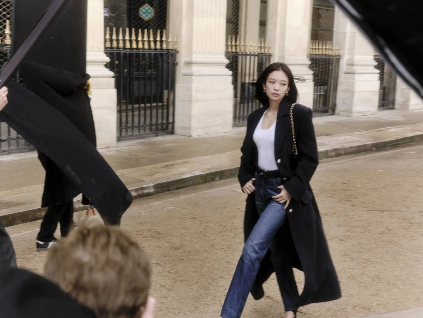 Jennie Kim Chanel Fall/winter 2025-26 pre-collection