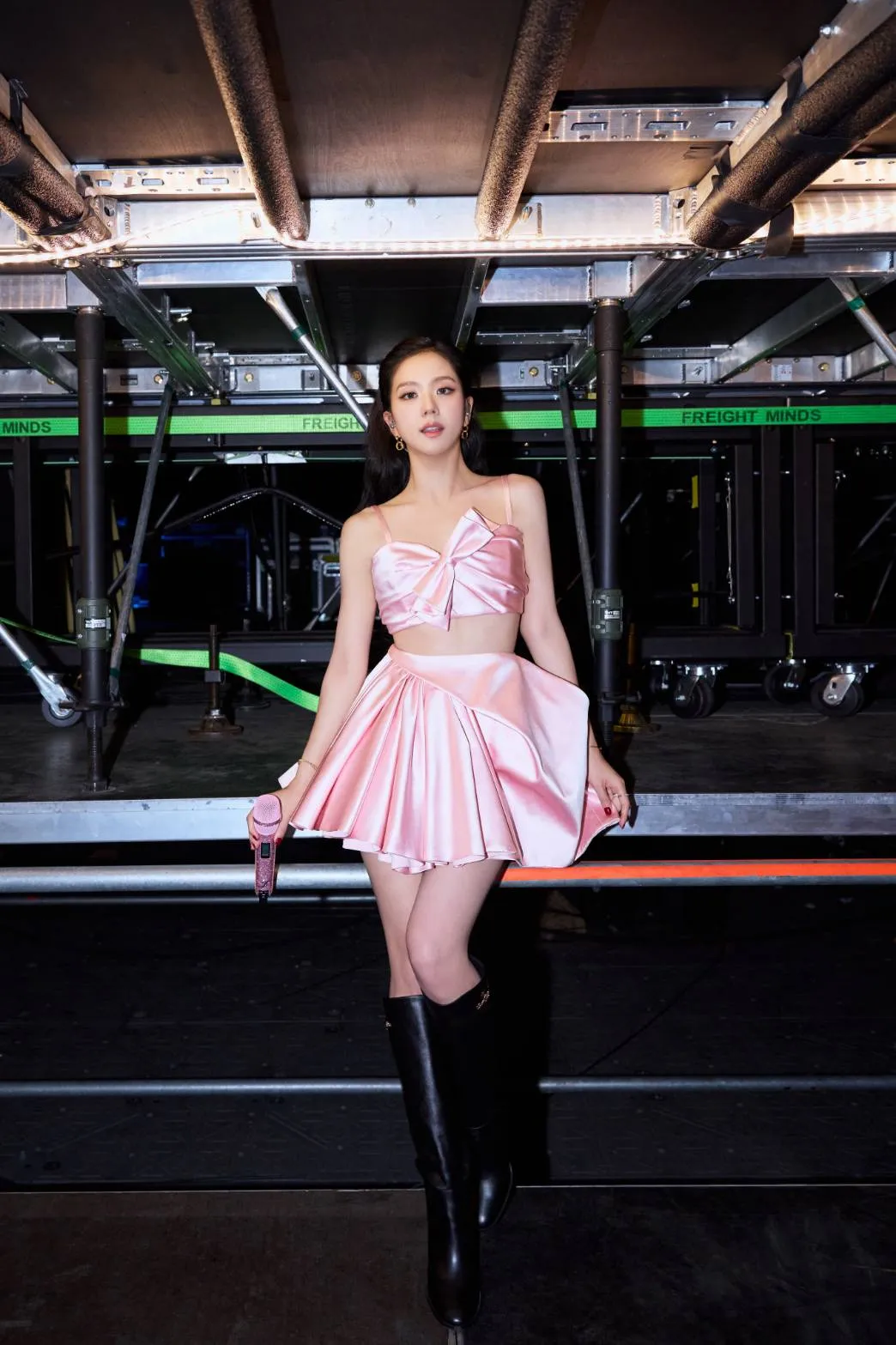 Jisoo wore Dior by Jonathan Anderson