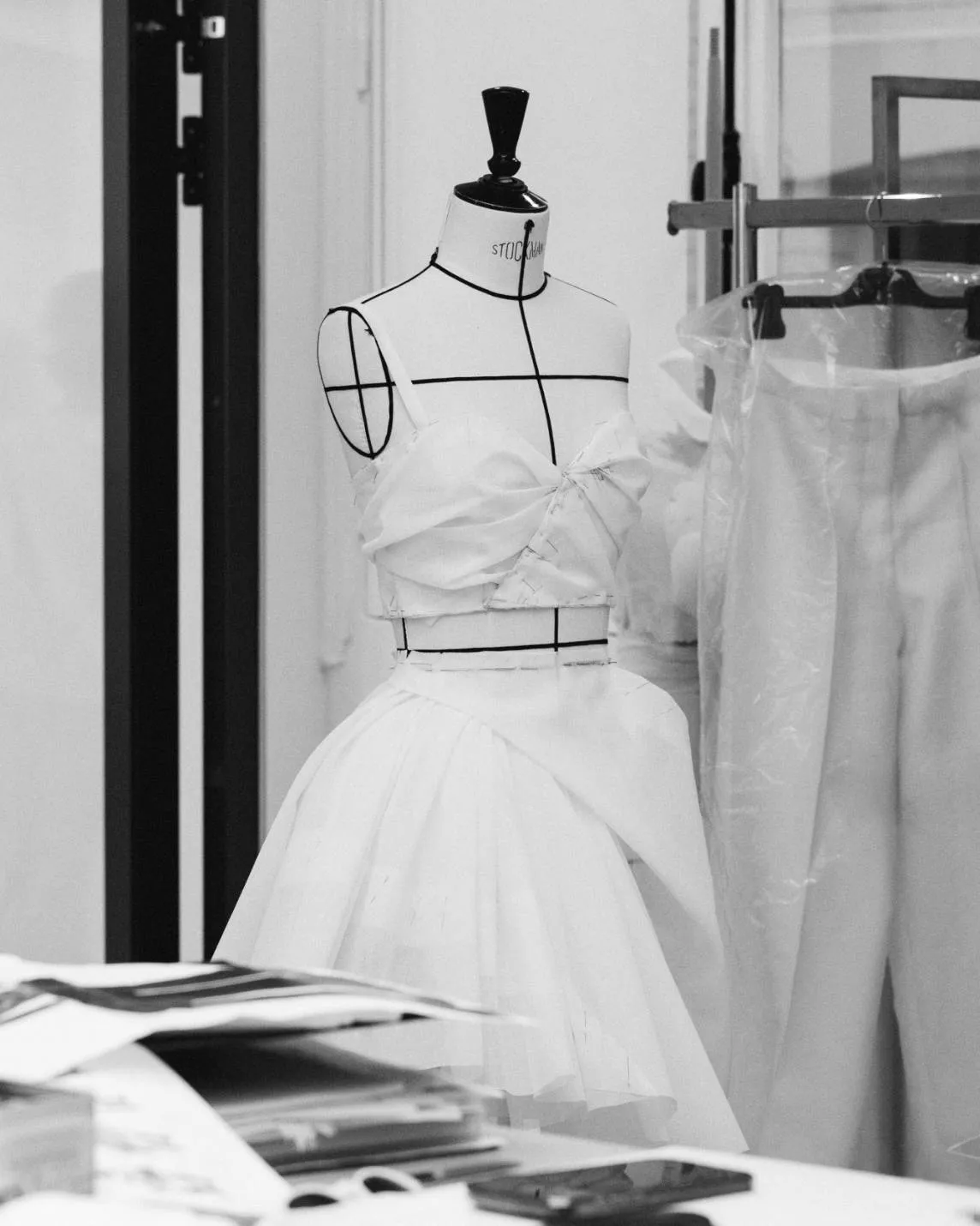 Jisoo wore Dior by Jonathan Anderson