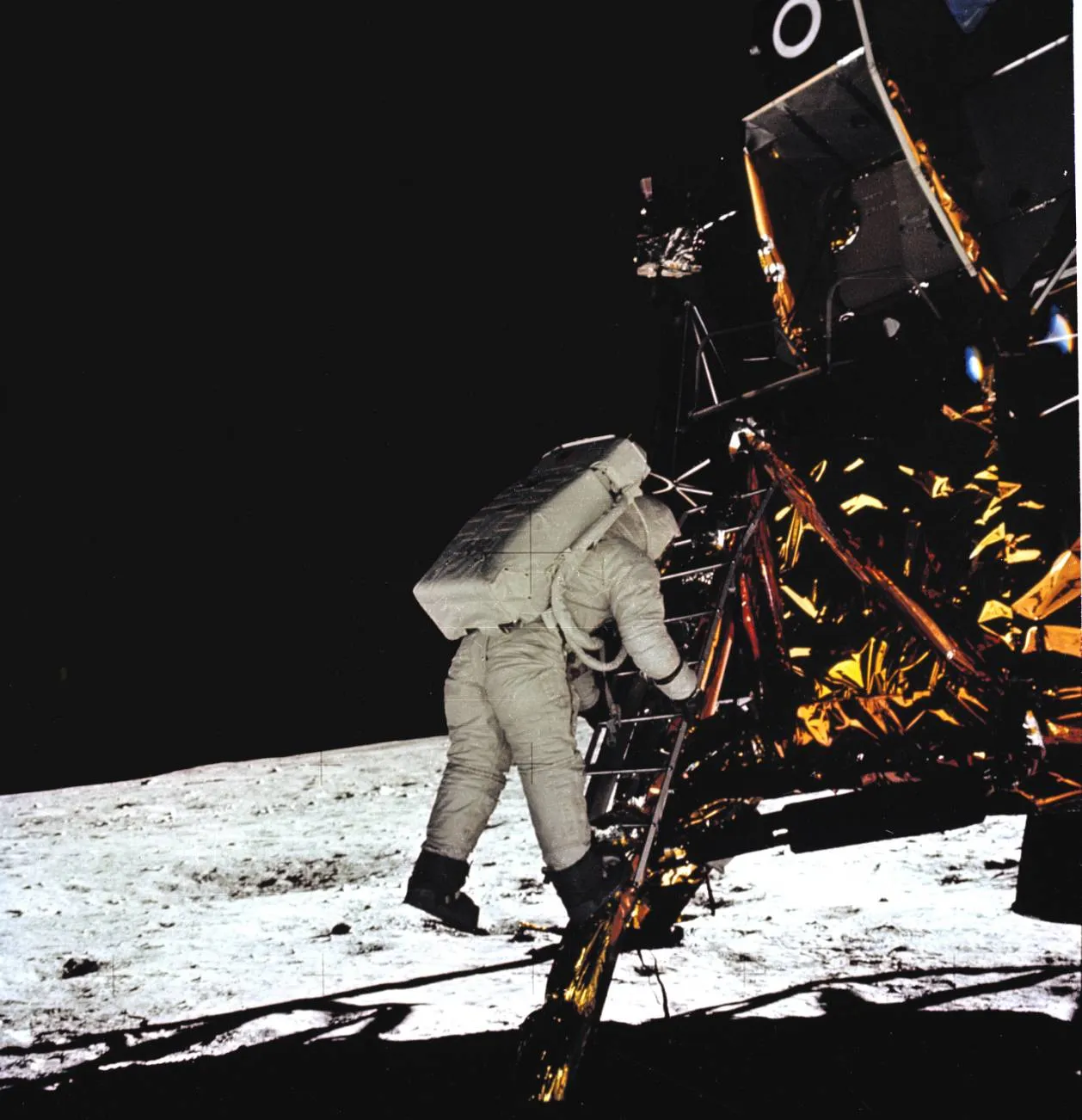 The First Moon Landing