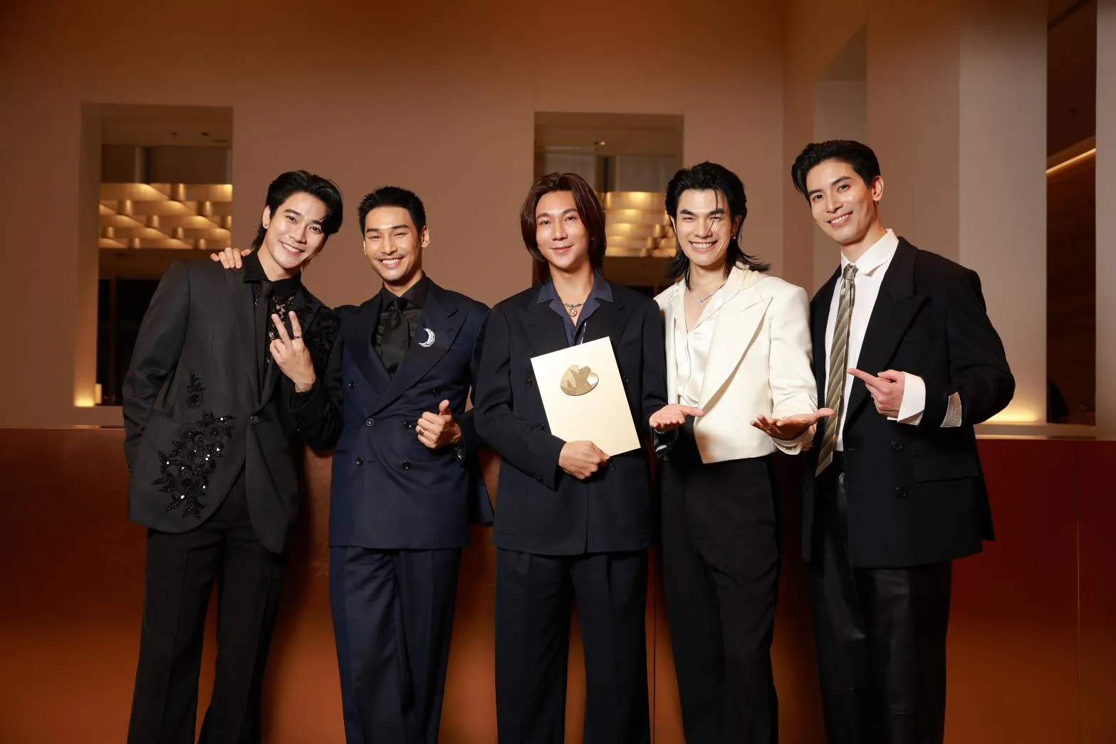 Shine The Series Weibo Gala 2025