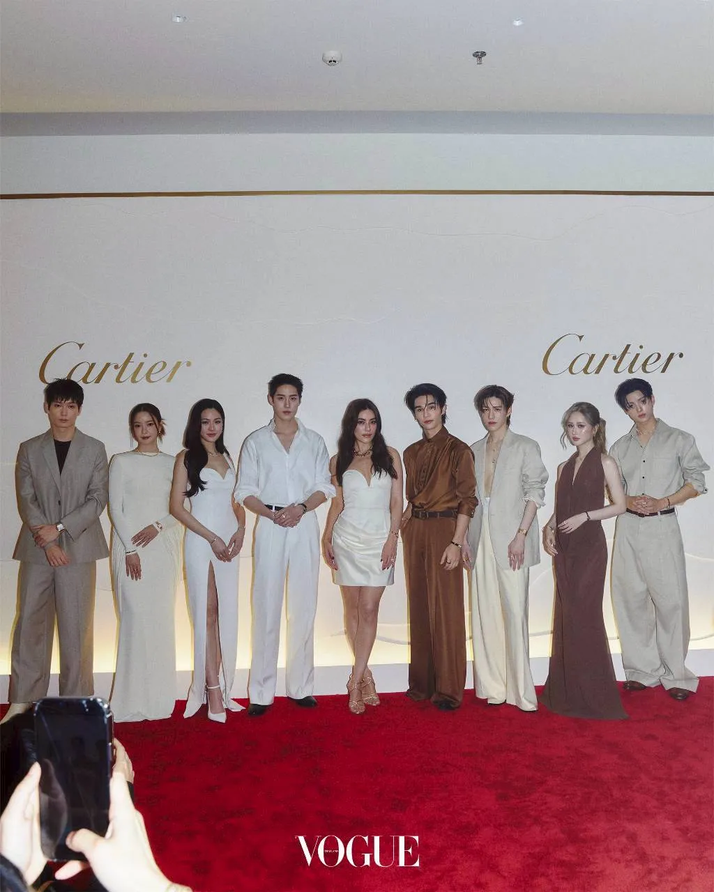 Cartier Brand Ambassador