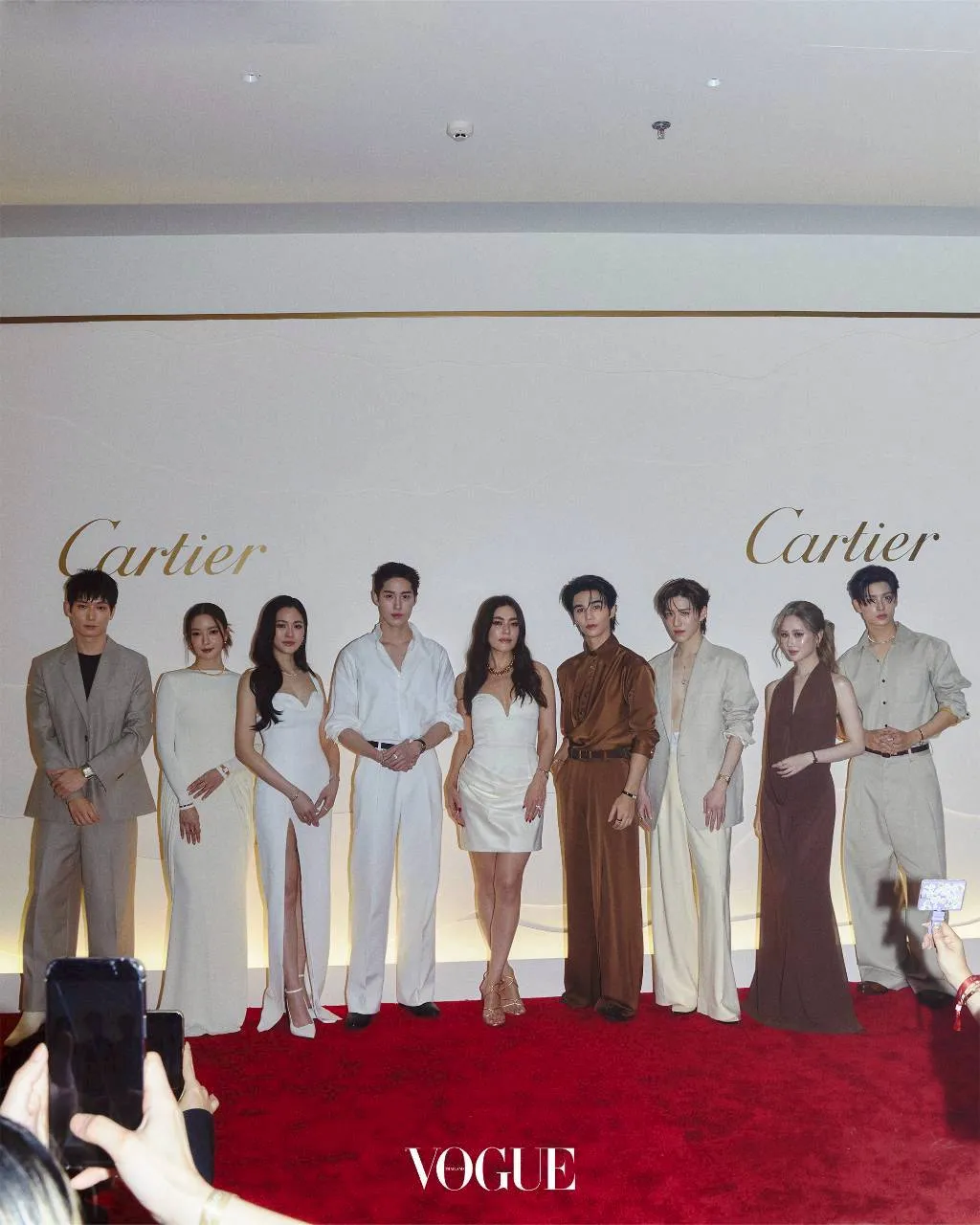 Cartier Brand Ambassador