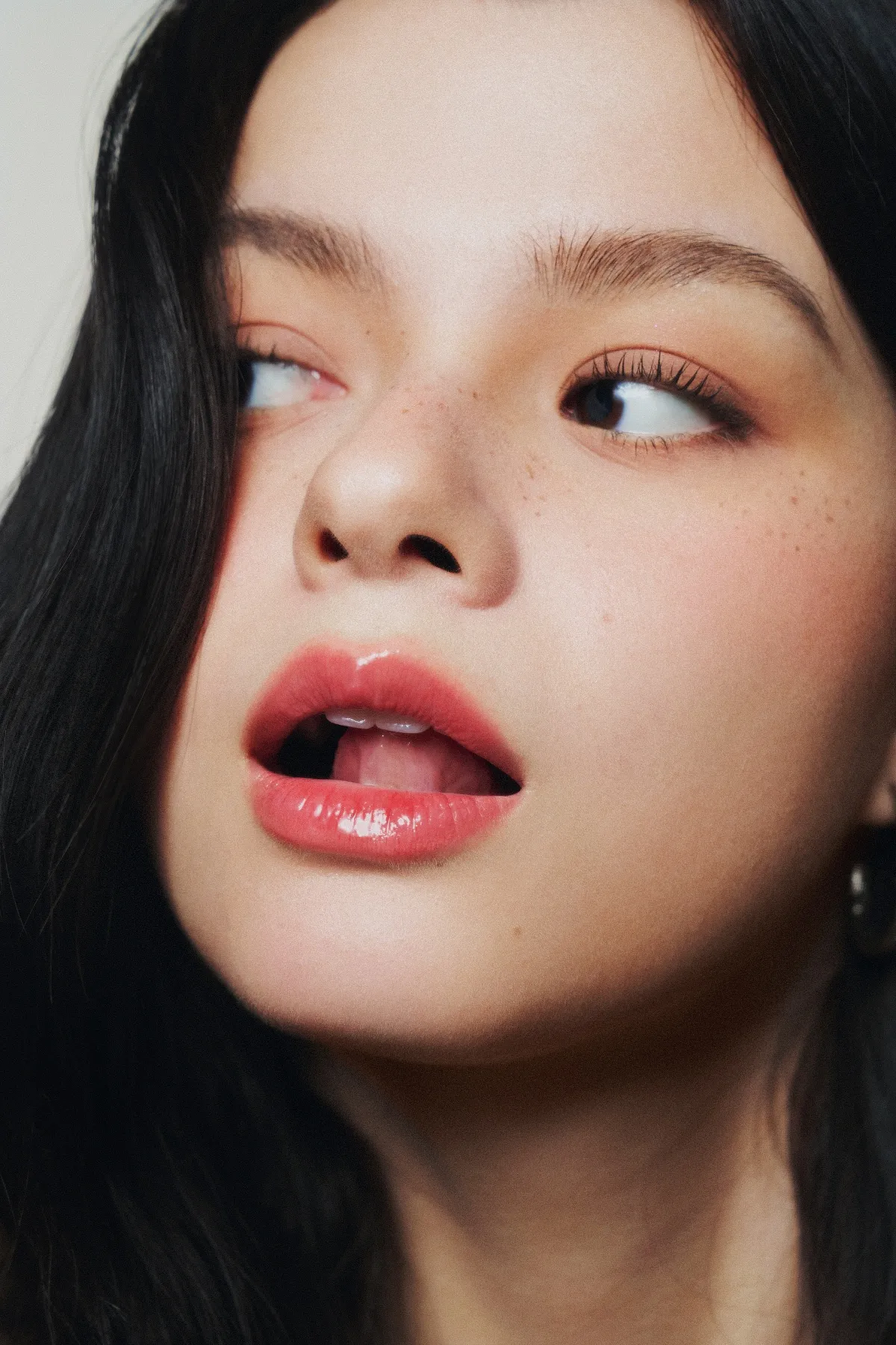 เบ็คกี้-รีเบคก้า กับลิปสติก LE ROUGE DUO สี 174 Endless Pink จาก CHANEL 