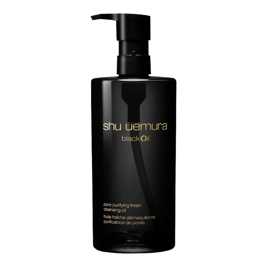 Vogue Beauty Awards 2024 Best Cleansing Oil Shu Uemura : BlackOil Purifying Fresh Cleansing Oil

