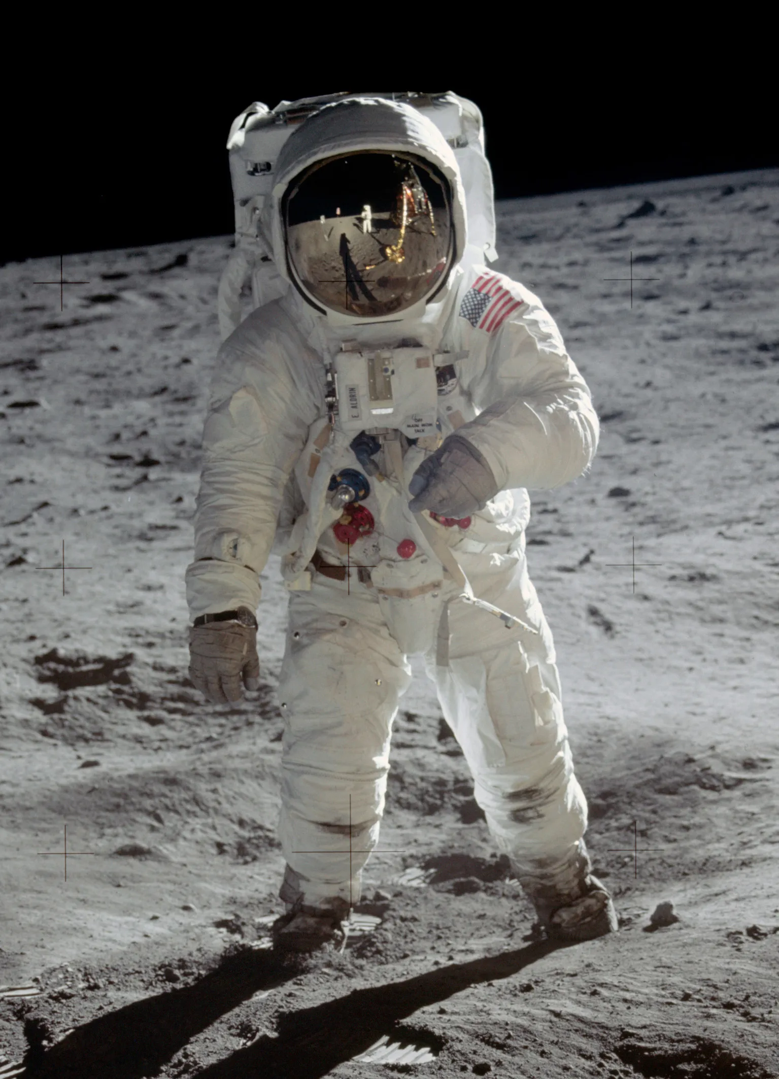 The First Moon Landing