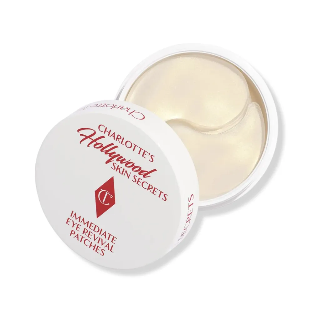 Charlotte Tilbury Immediate Eye Revival Patches eye patches ลดคล้ำและบวมใต้ตา