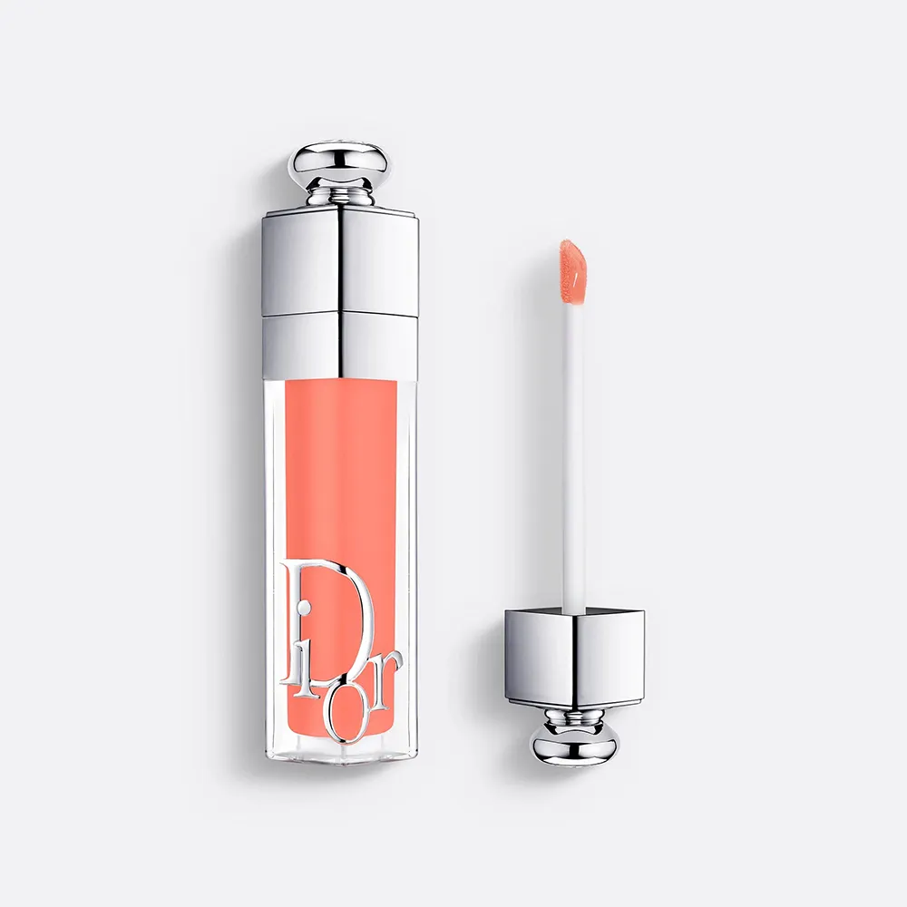 ลิปกลอสติดทน Dior Addict Lip Maximizer สี Coral เงาฉ่ำ ปากชุ่มชื้นยาวนาน