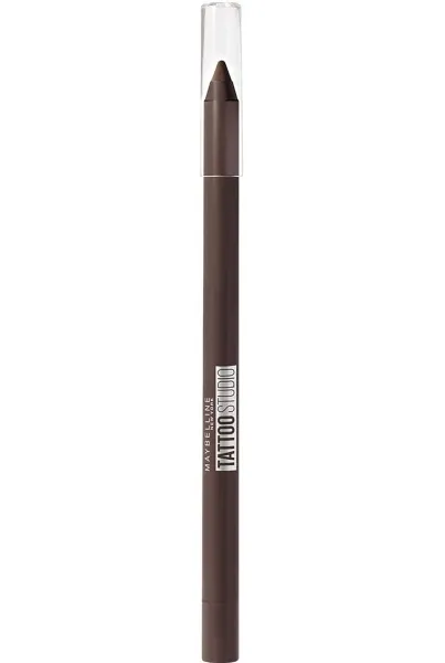 Tattoo Studio Eyeliner สี Bold Brown จาก Maybelline