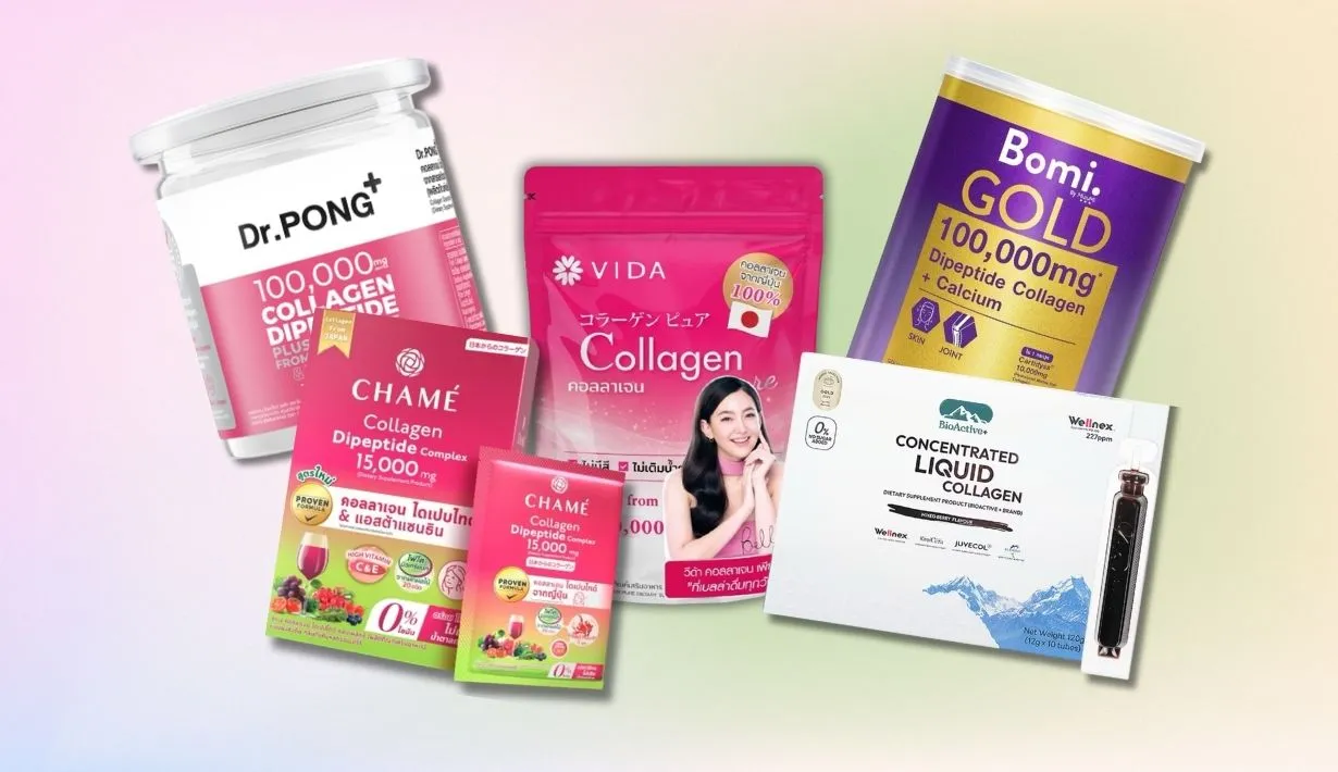 five collagen