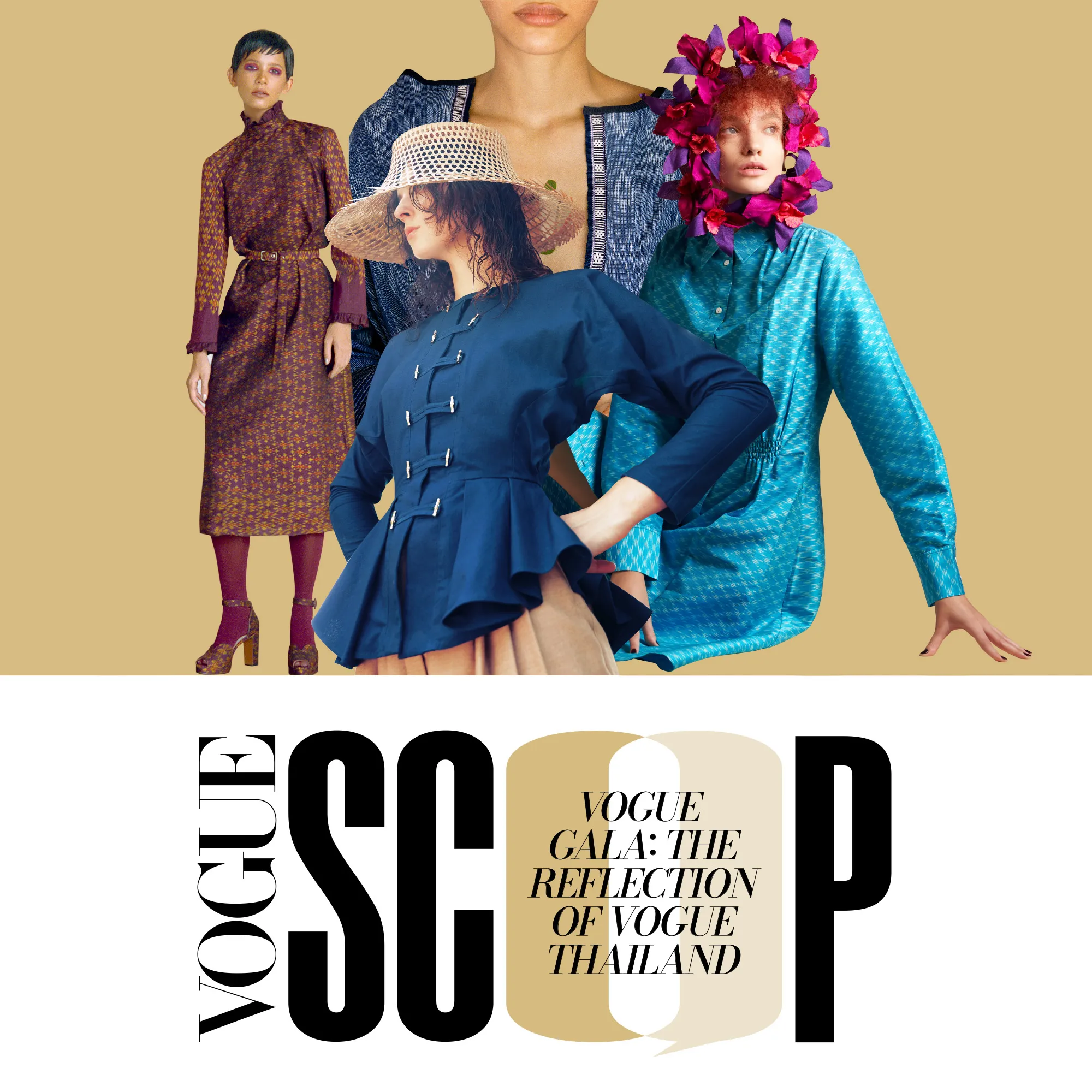 Vogue Gala, Vogue Gala 2024, Vogue Scoop, #VogueScoop, โว้กกาล่า, vogue ผ้าไทย, ผ้าไทย