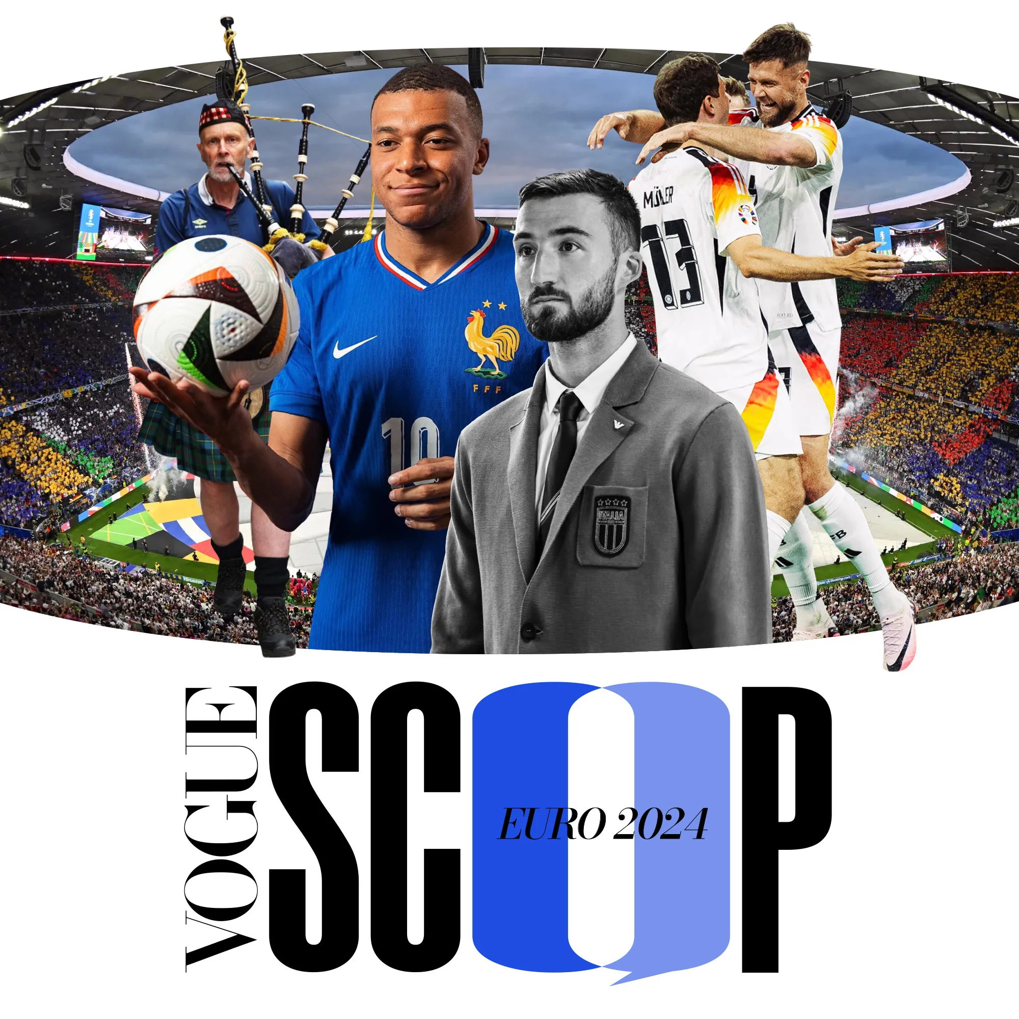 Vogue Scoop, #VogueScoop, Euro 2024, ฟุตบอลยูโร 2024