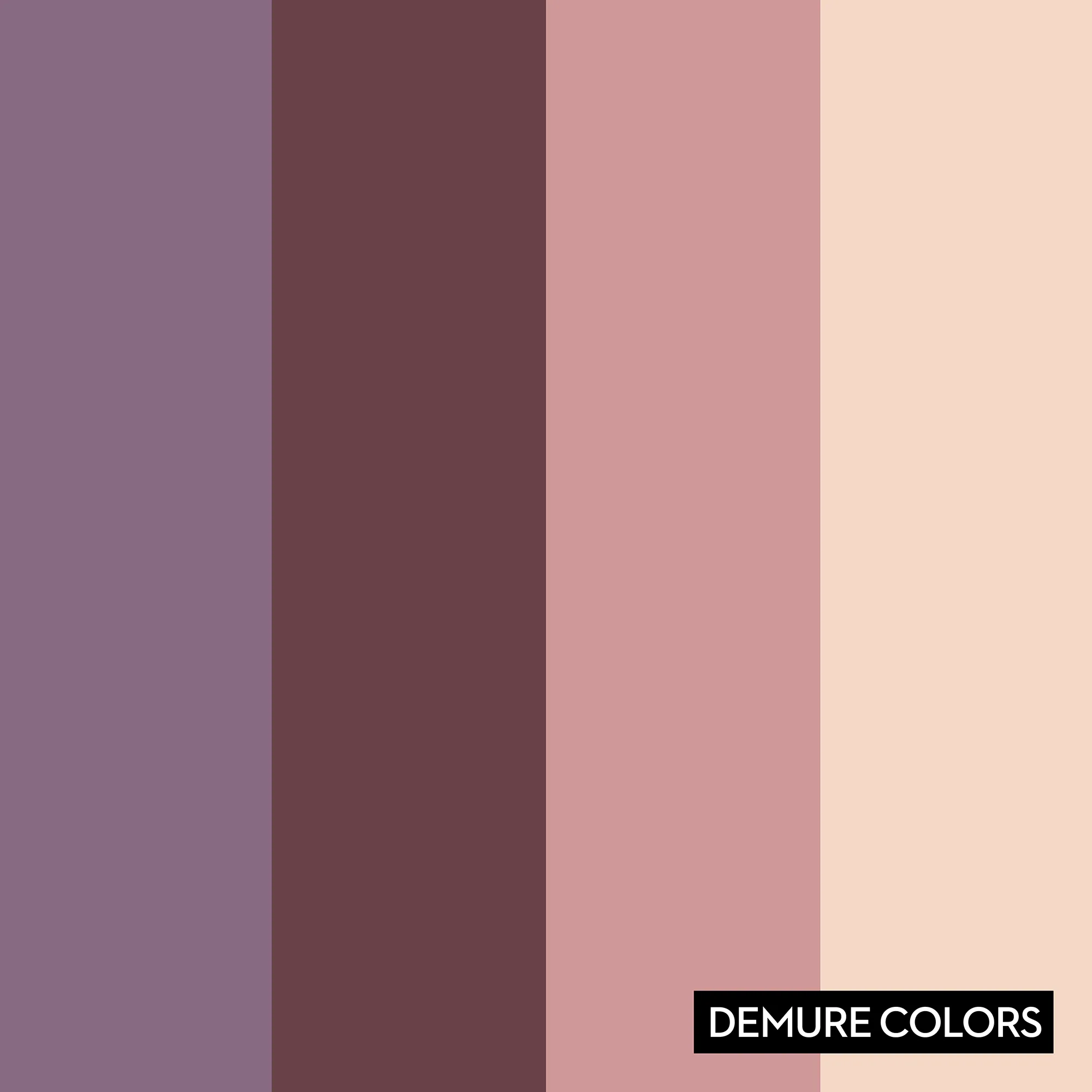 Demure Colors