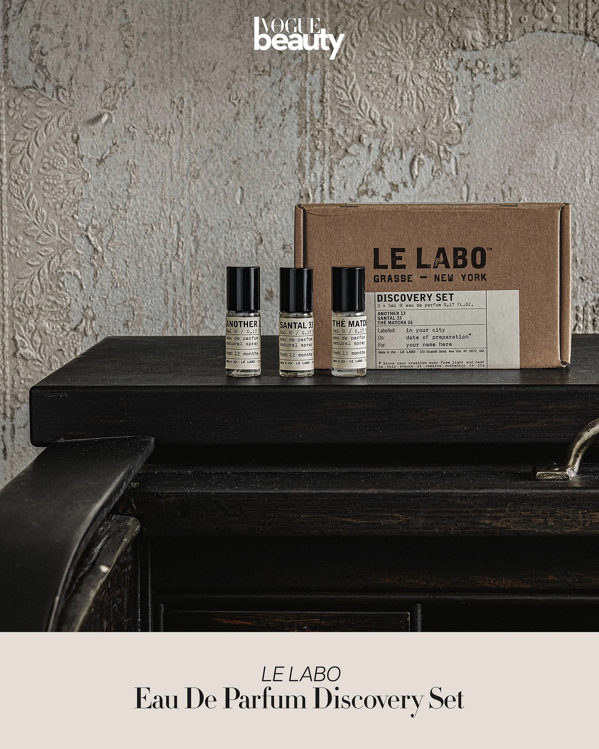 Eau De Parfum Discovery Set จาก LE LABO