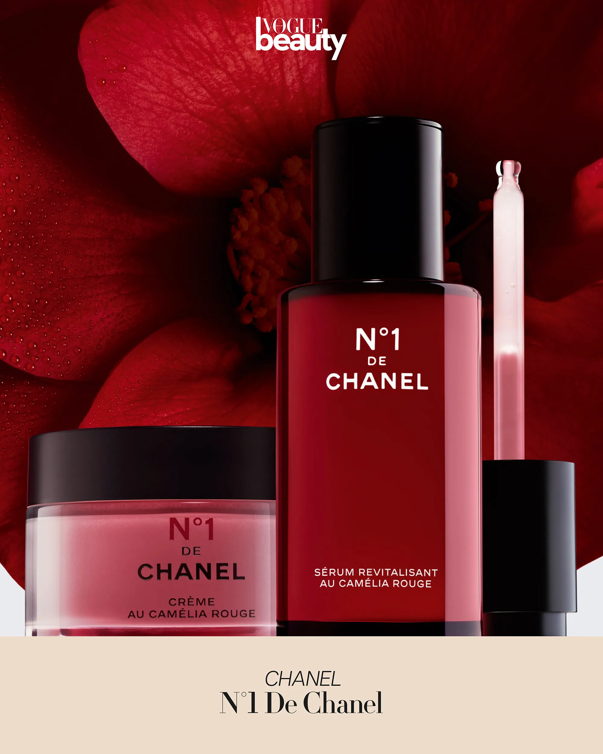 N°1 De Chanel collection