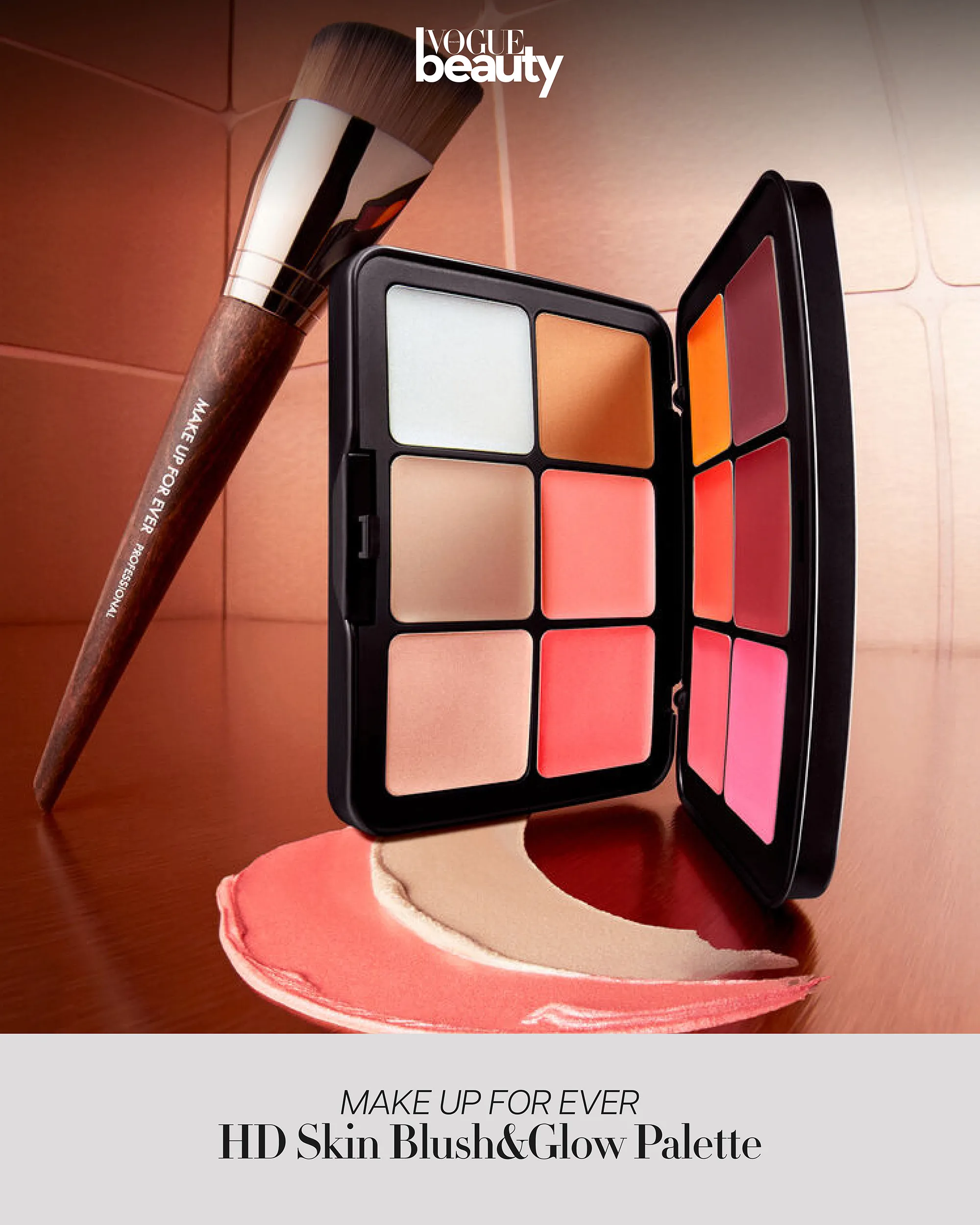 HD Skin Blush&Glow Palette (3,400 บาท) จาก MAKE UP FOR EVER

