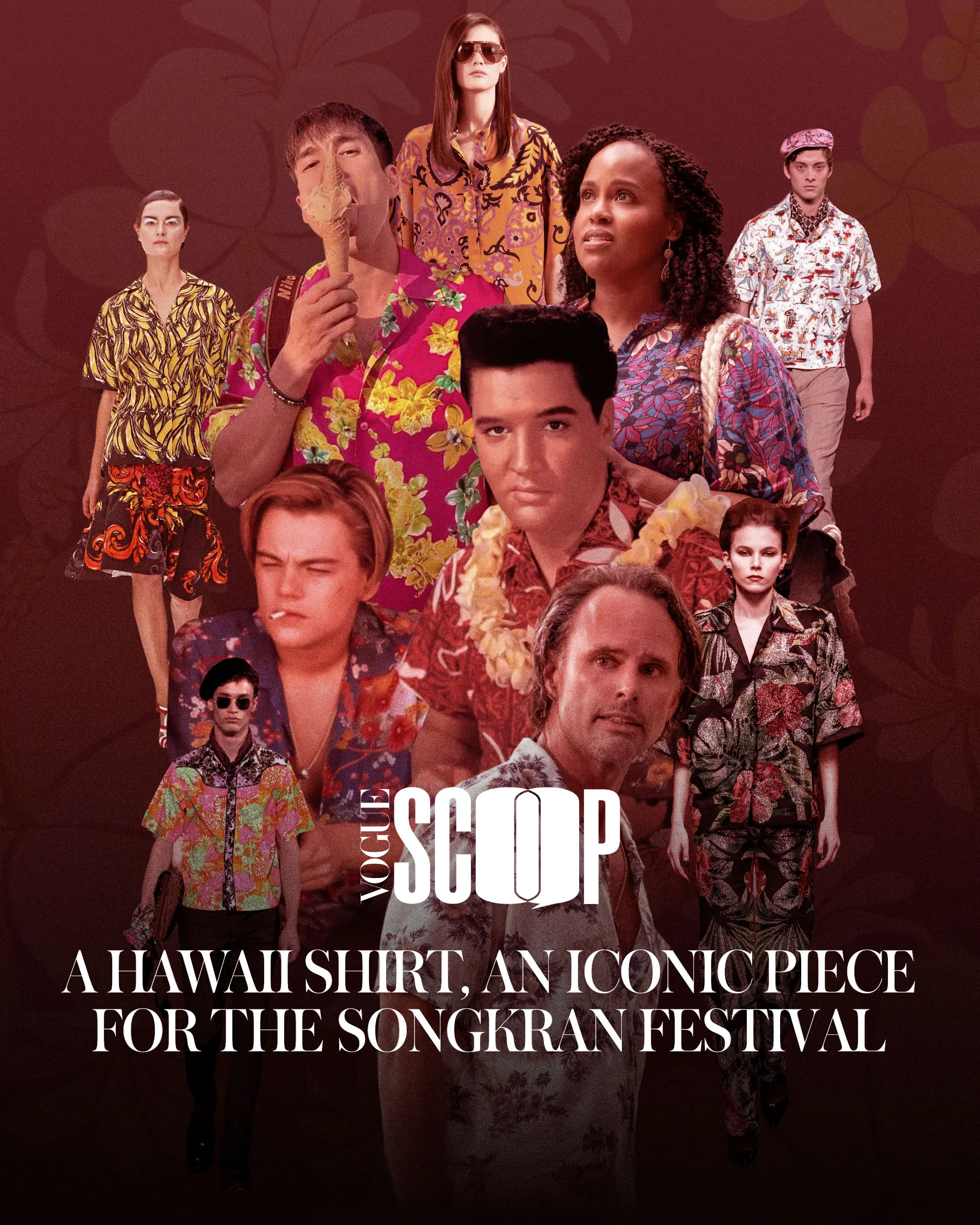 Vogue Scoop Hawaii Shirt