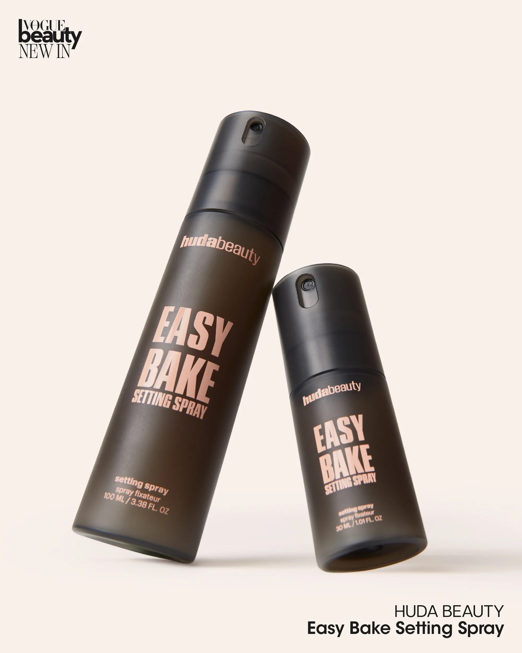 Easy Bake Setting Spray HUDA BEAUTY