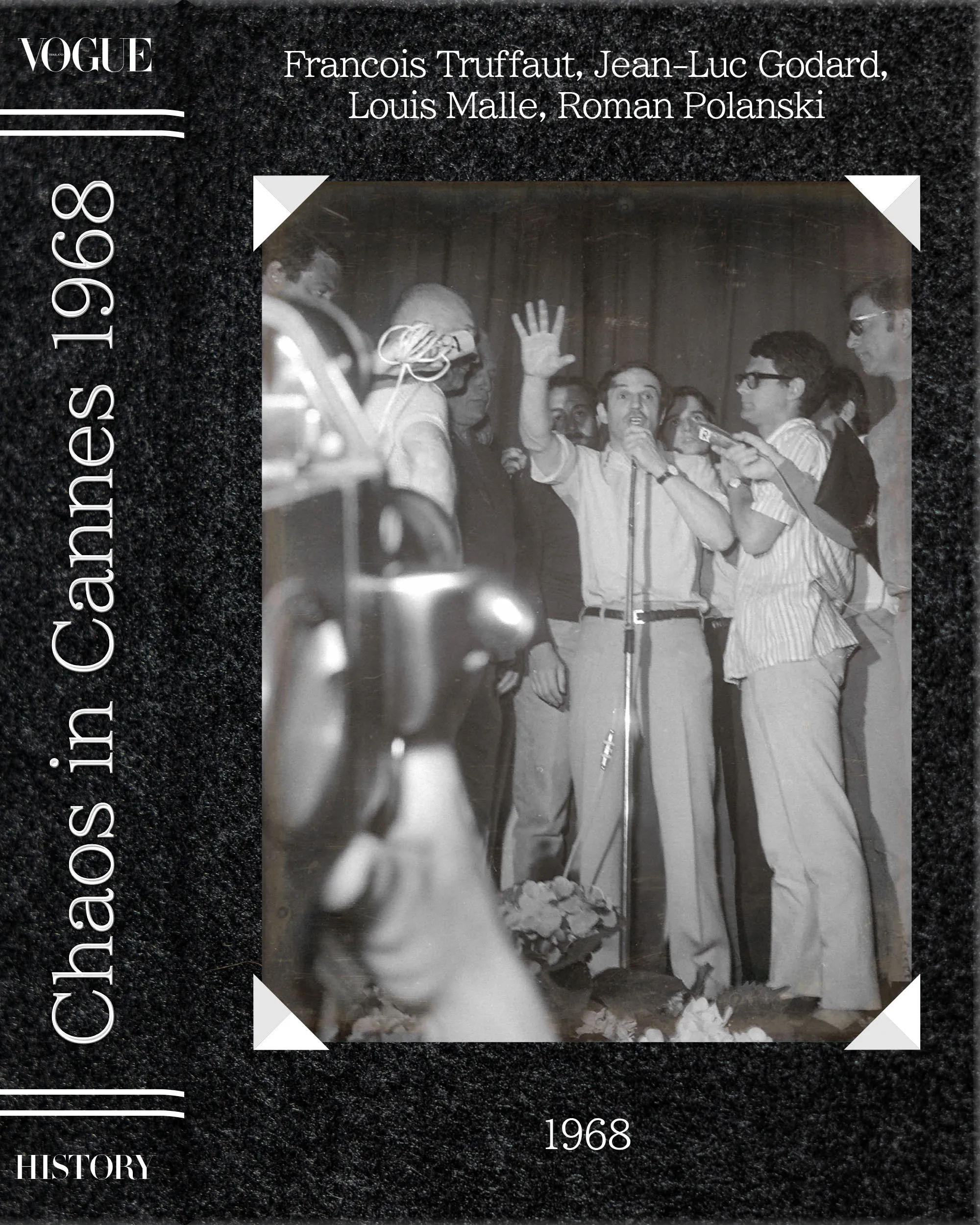 Chaos in Cannes 1968