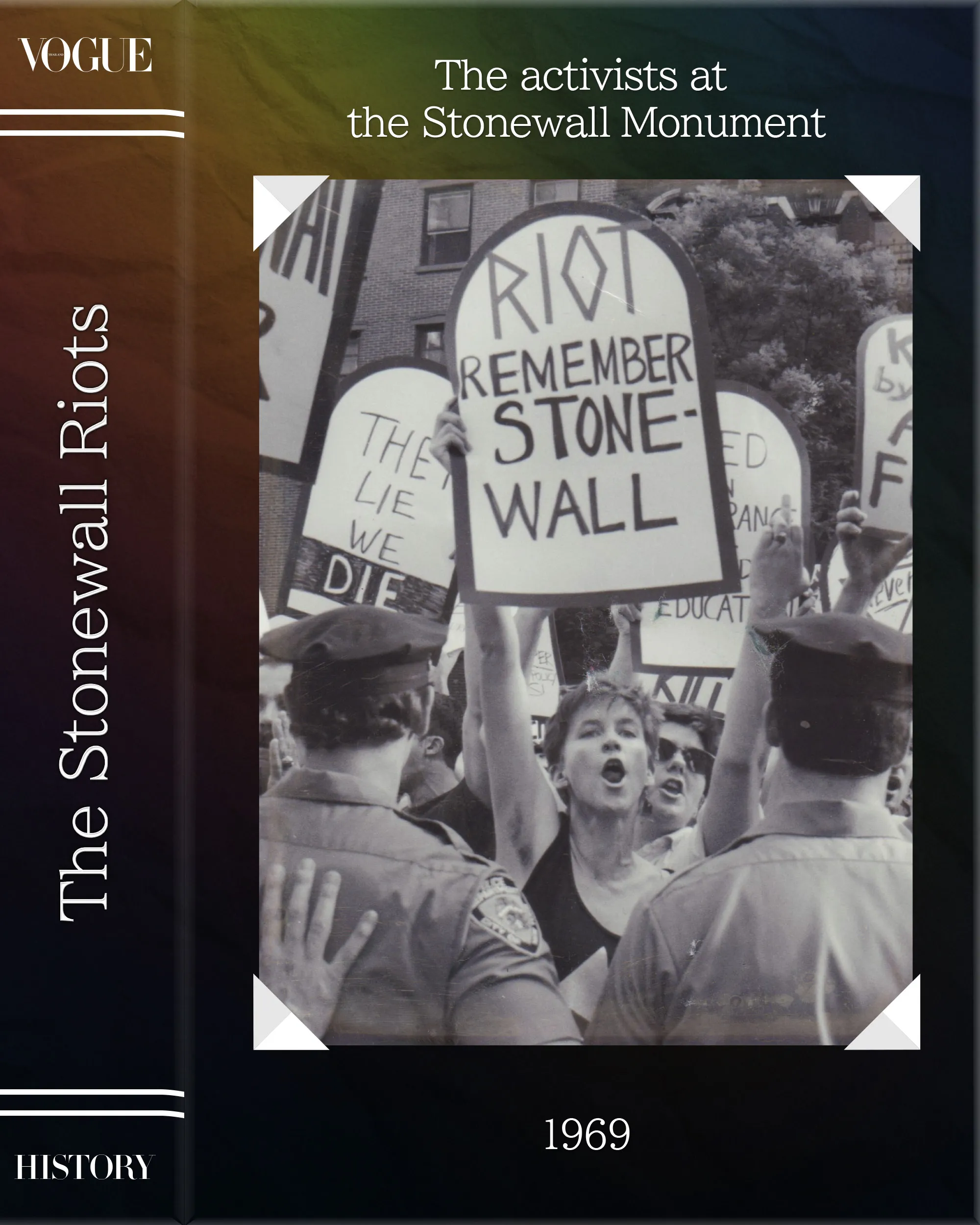 Vogue History Stonewall Riots 1969