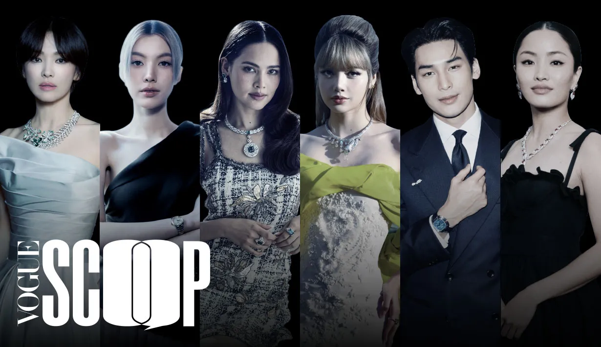 Piaget, Chaumet, Bvlgari, Van Cleef & Arpels, Louis Vuitton, Cartier, Omega