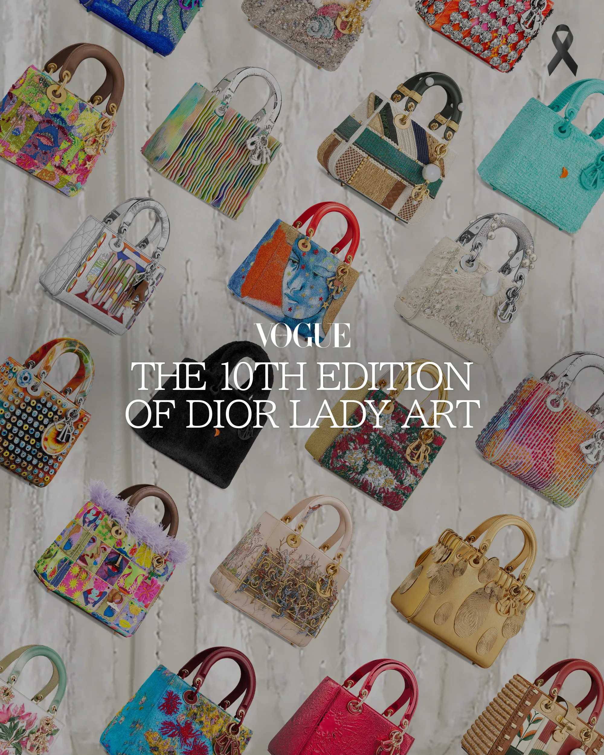 Dior Lady Art